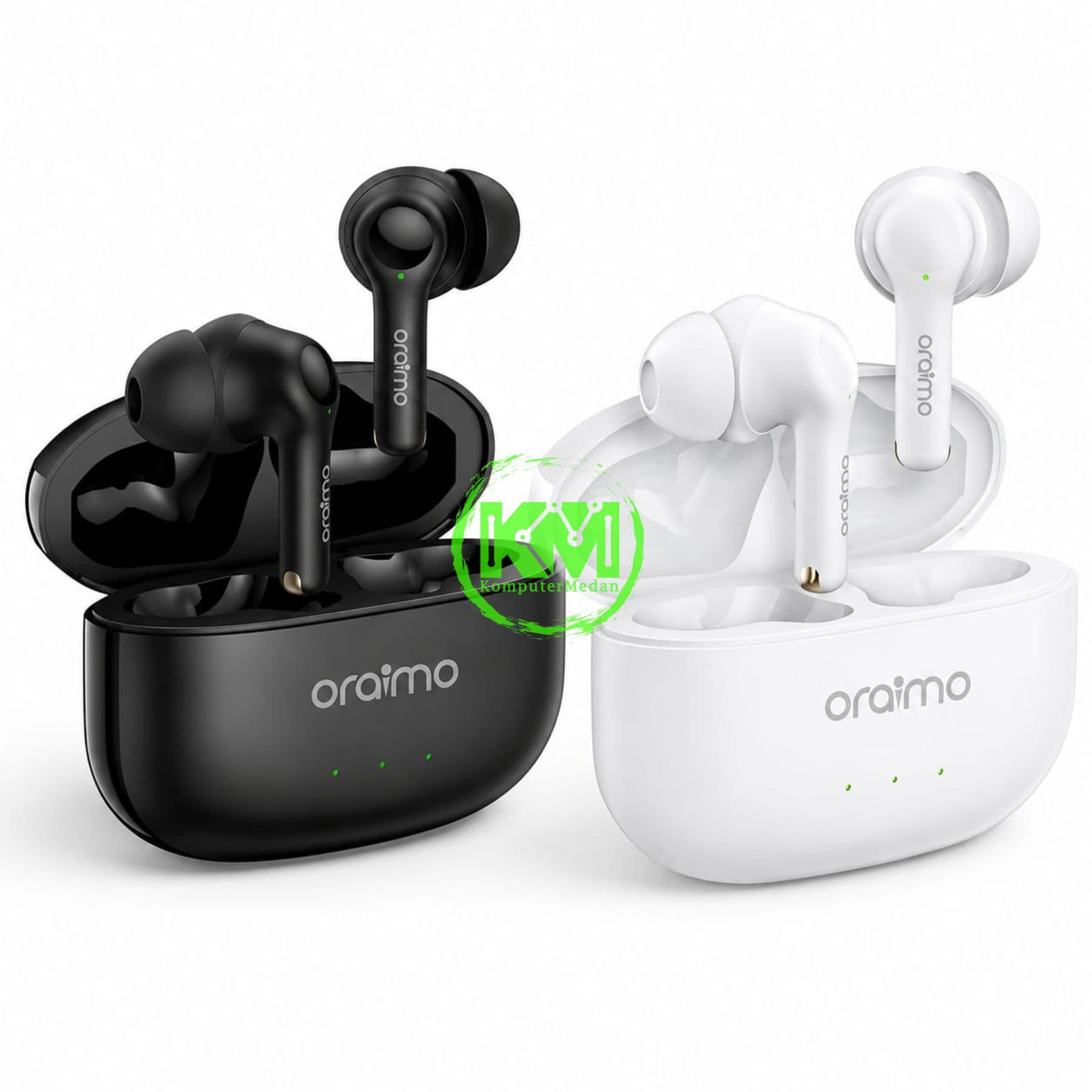 ORAIMO TWS BLUETOOTH EARPHONE OEB-E104DC ( BLACK & WHITE )