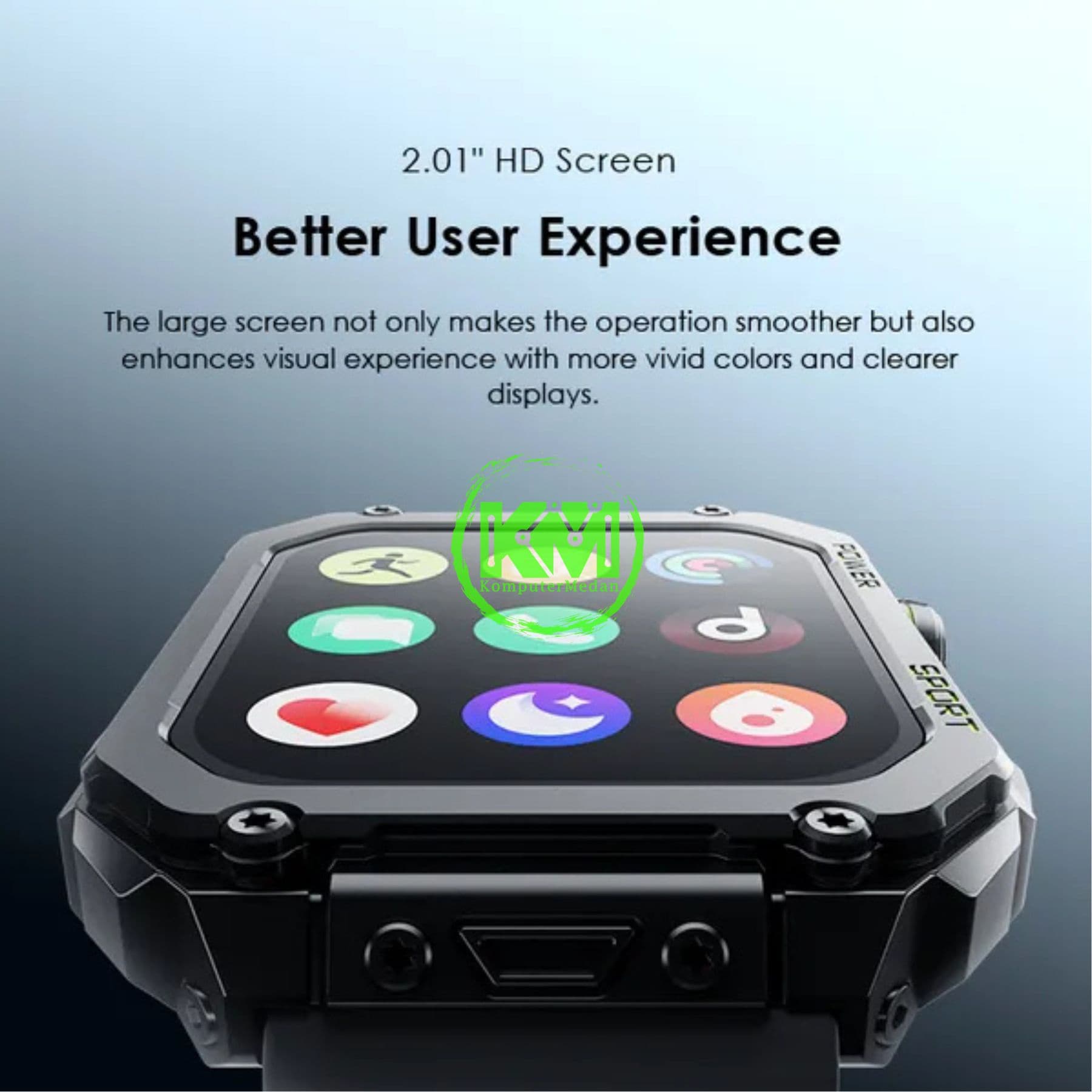 ORAIMO SMART WATCH OSW-802N - Image 3