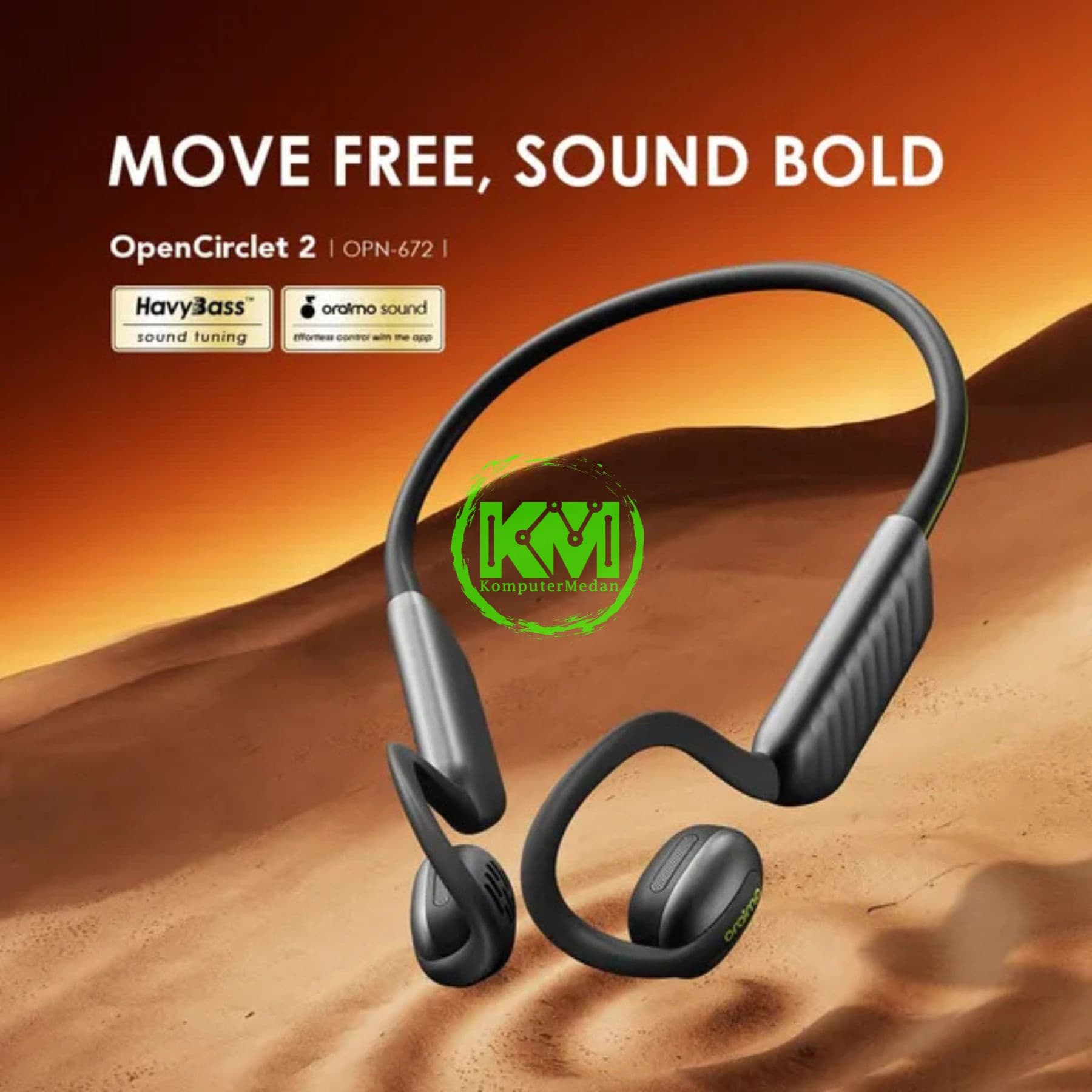 ORAIMO TWS BLUETOOTH EARPHONE OPN-672 - Image 3