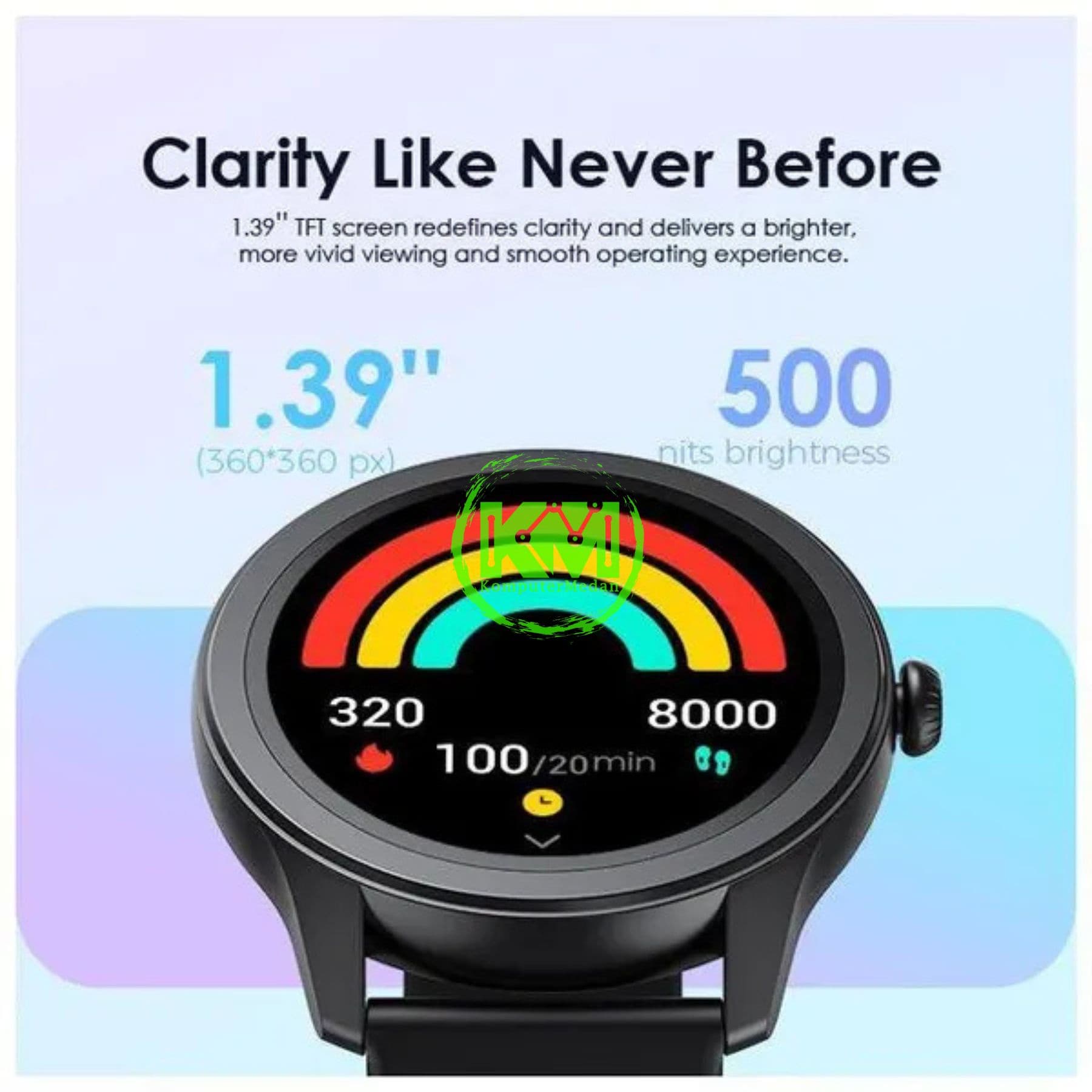 ORAIMO SMART WATCH OSW-30 BLACK - Image 3