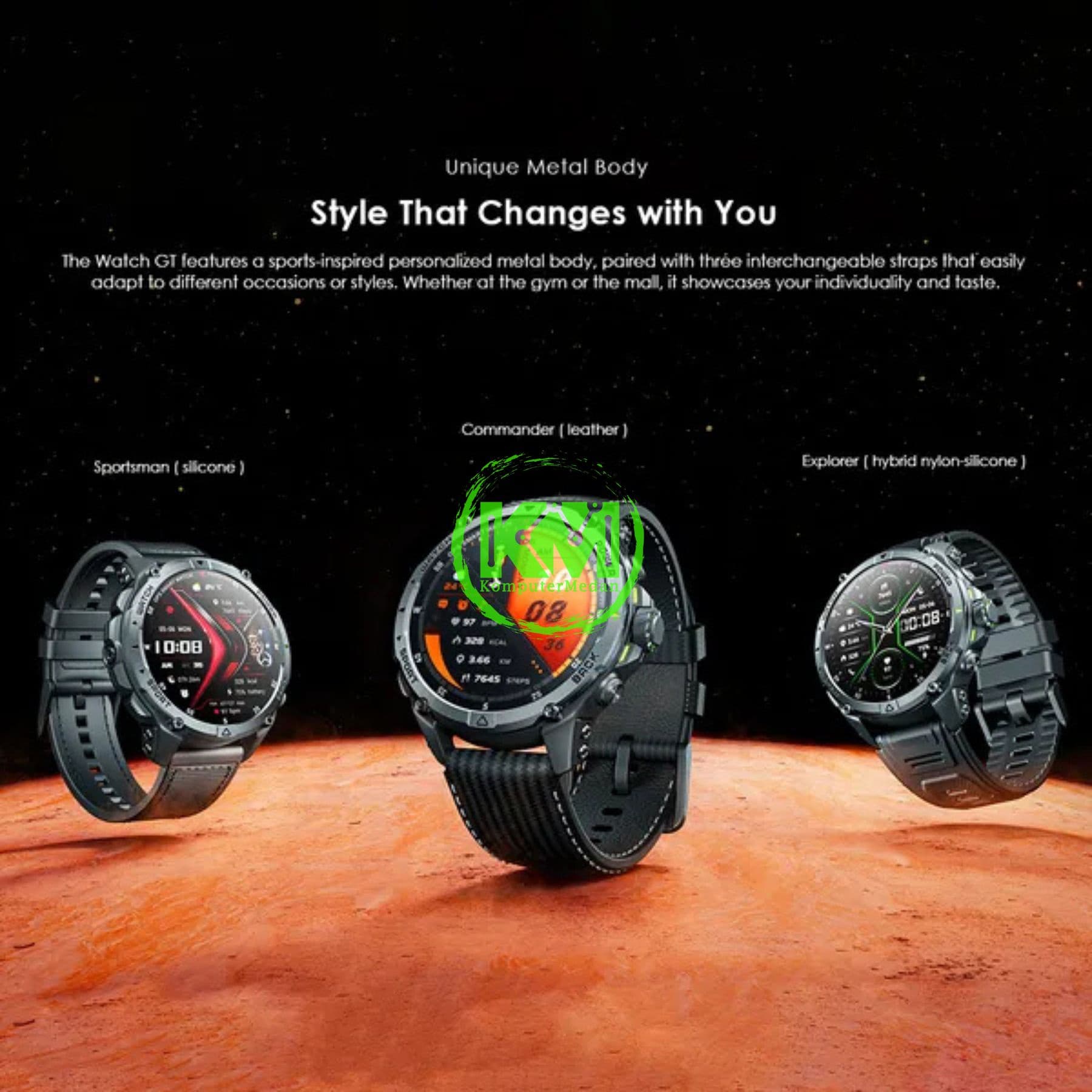 ORAIMO SMART WATCH OSW-852H - Image 7