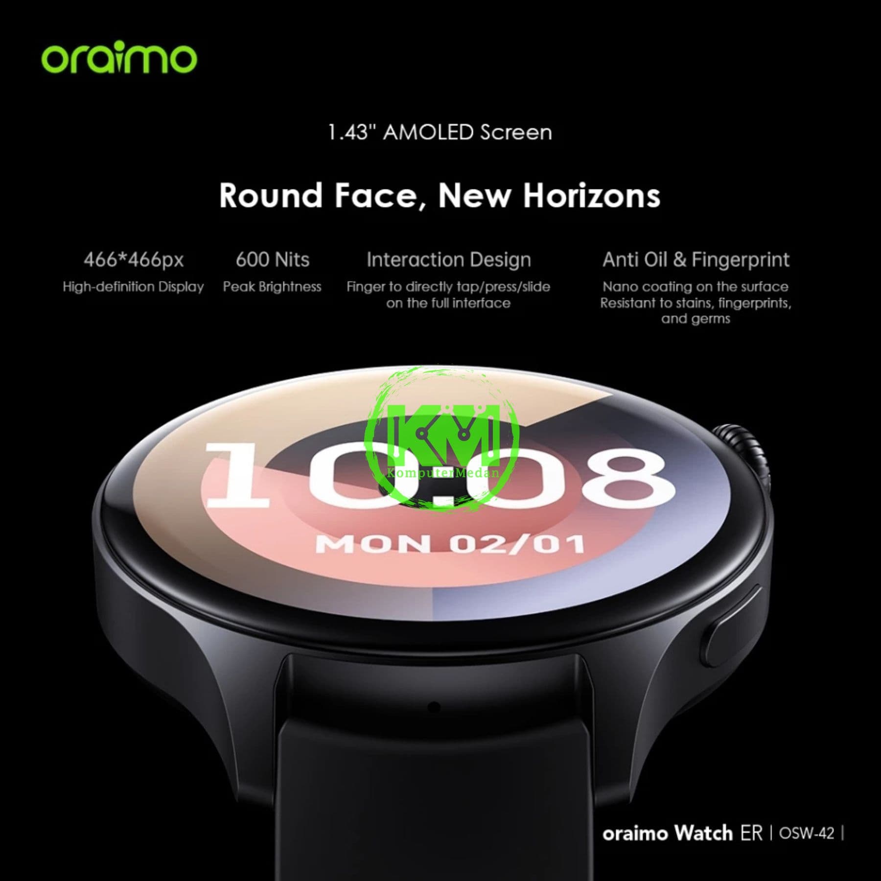 ORAIMO SMART WATCH OSW-42 - Image 4