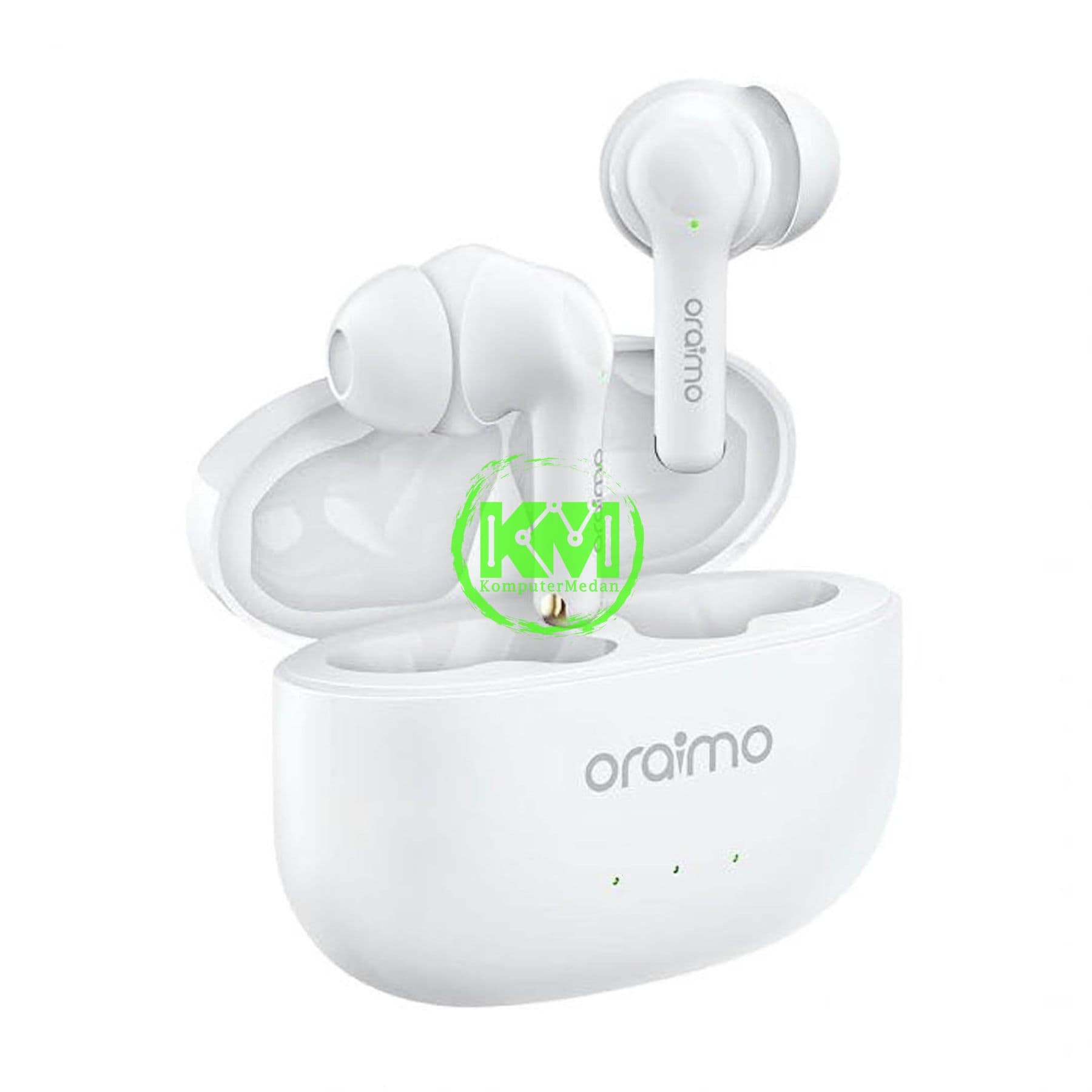 ORAIMO TWS BLUETOOTH EARPHONE OEB-E104DC ( BLACK & WHITE ) - Image 3