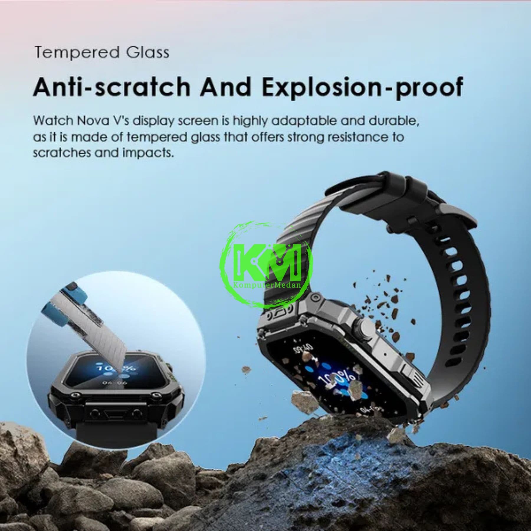 ORAIMO SMART WATCH OSW-802N - Image 4
