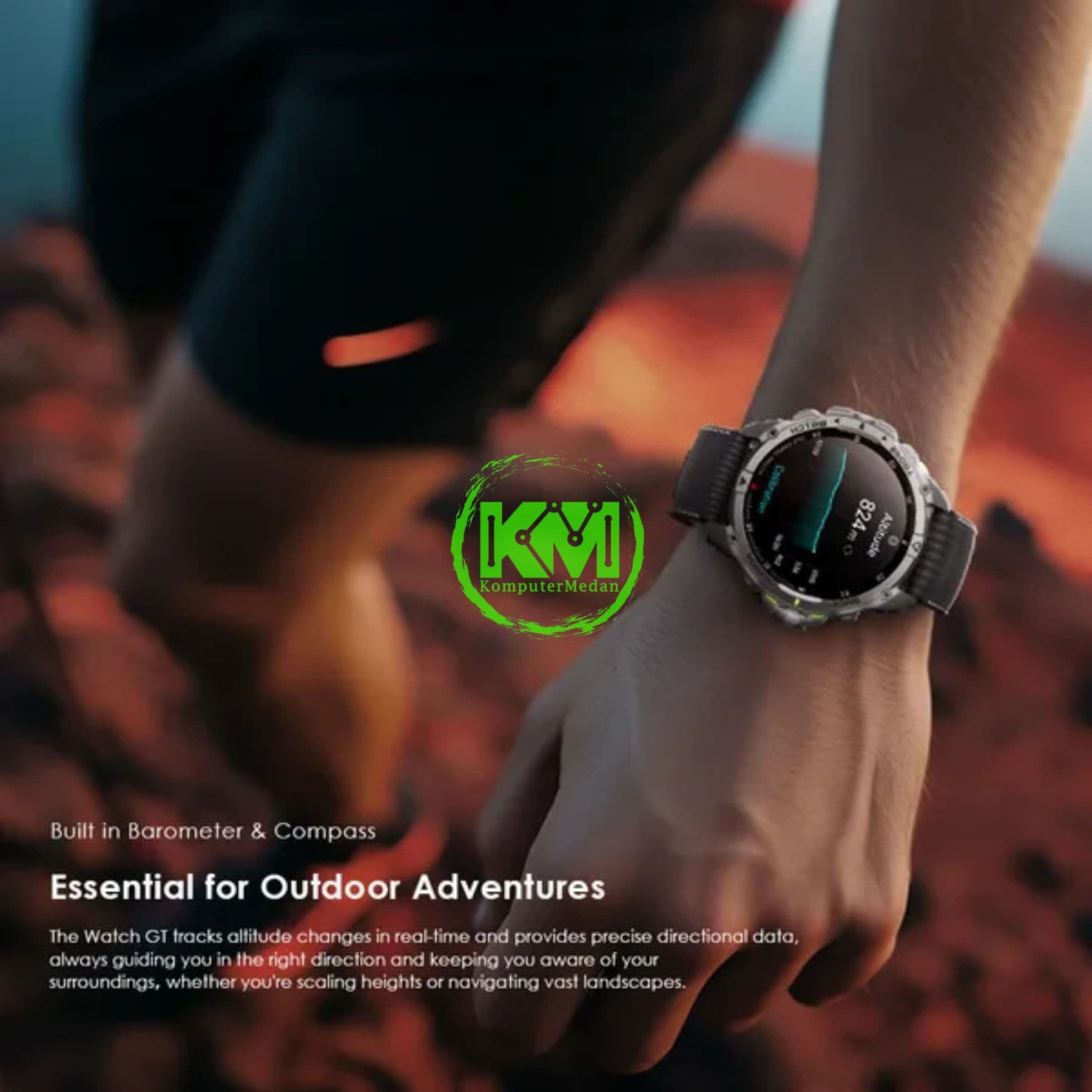 ORAIMO SMART WATCH OSW-852H - Image 5