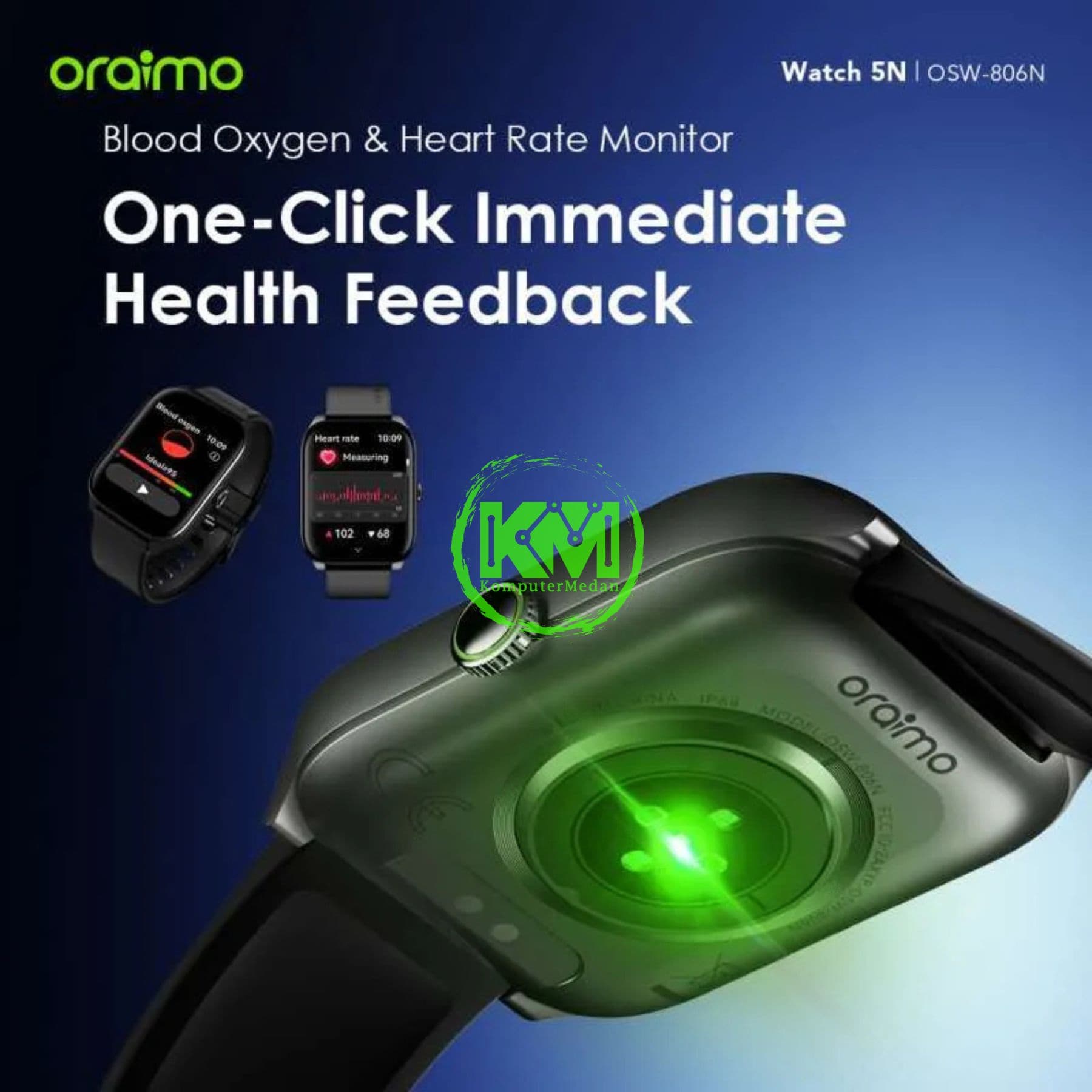 ORAIMO SMART WATCH OSW-806N - Image 5