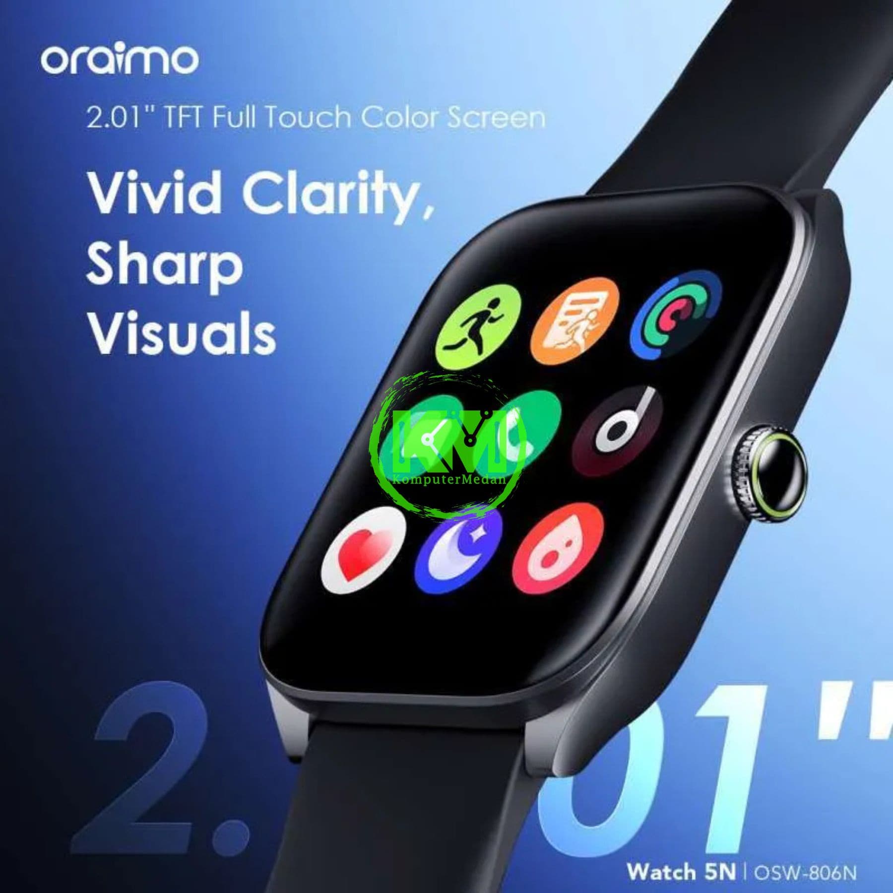 ORAIMO SMART WATCH OSW-806N - Image 3