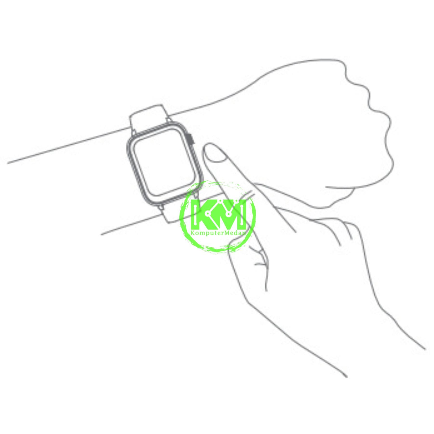 ORAIMO SMART WATCH OSW-8000N - Image 4