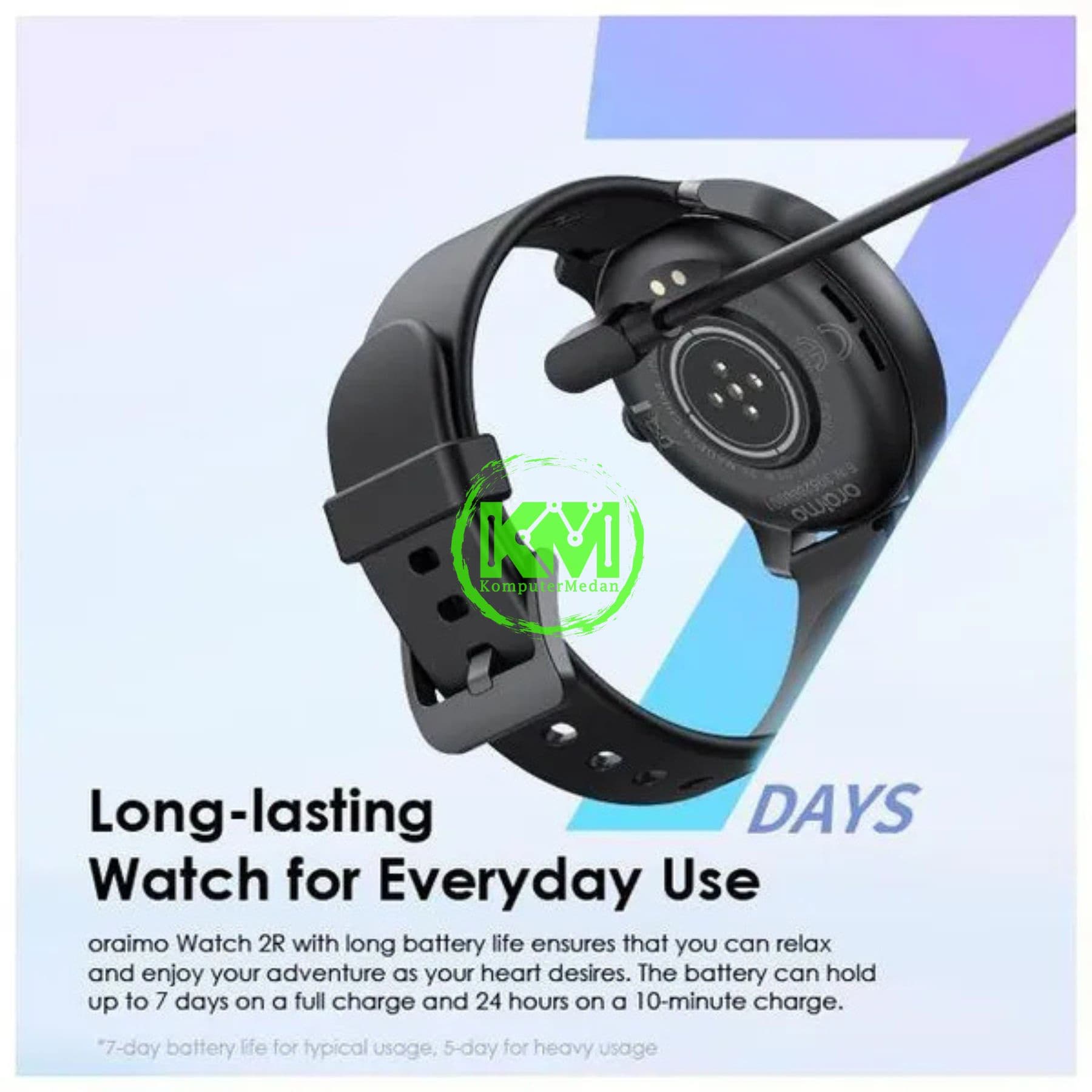 ORAIMO SMART WATCH OSW-30 BLACK - Image 4