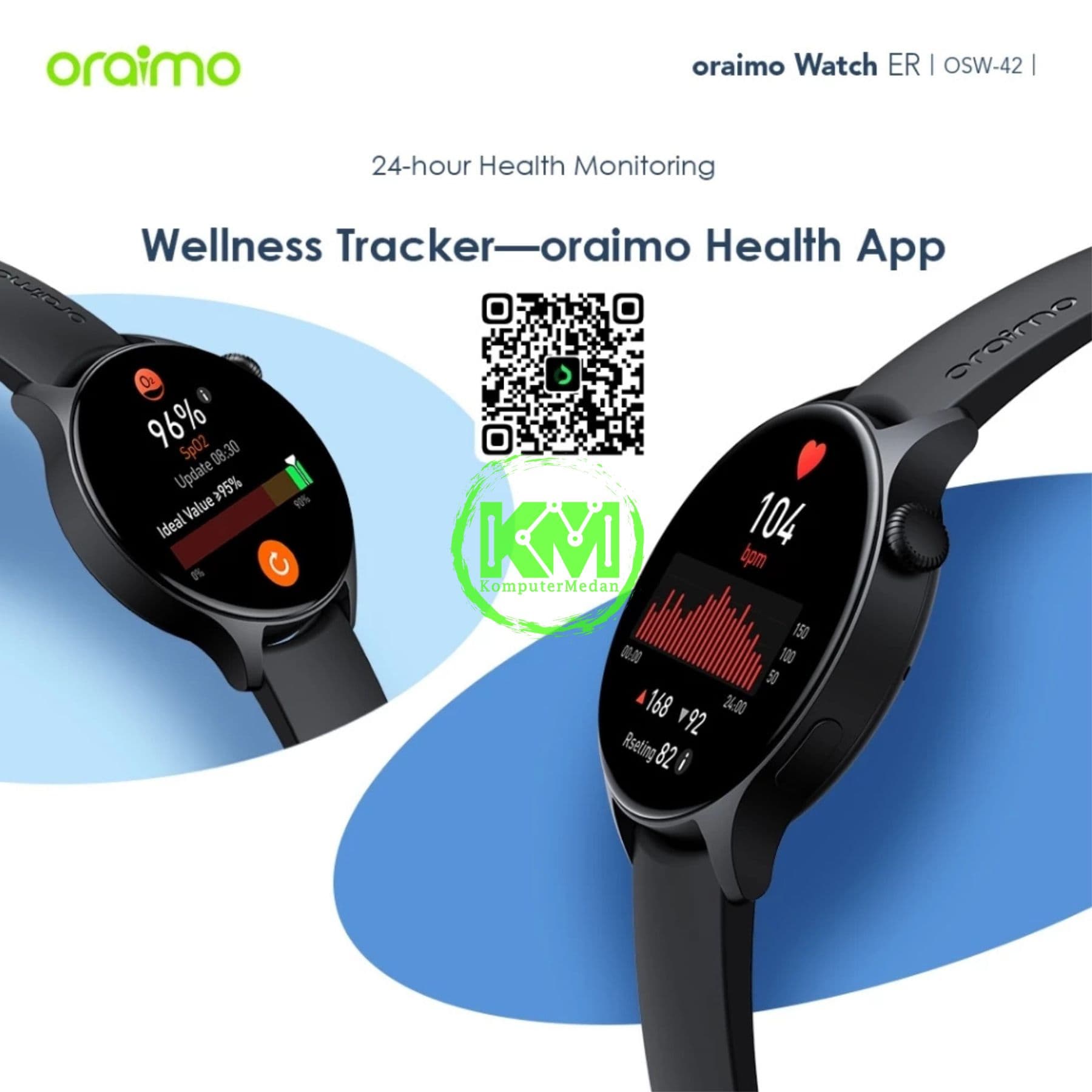 ORAIMO SMART WATCH OSW-42 - Image 5