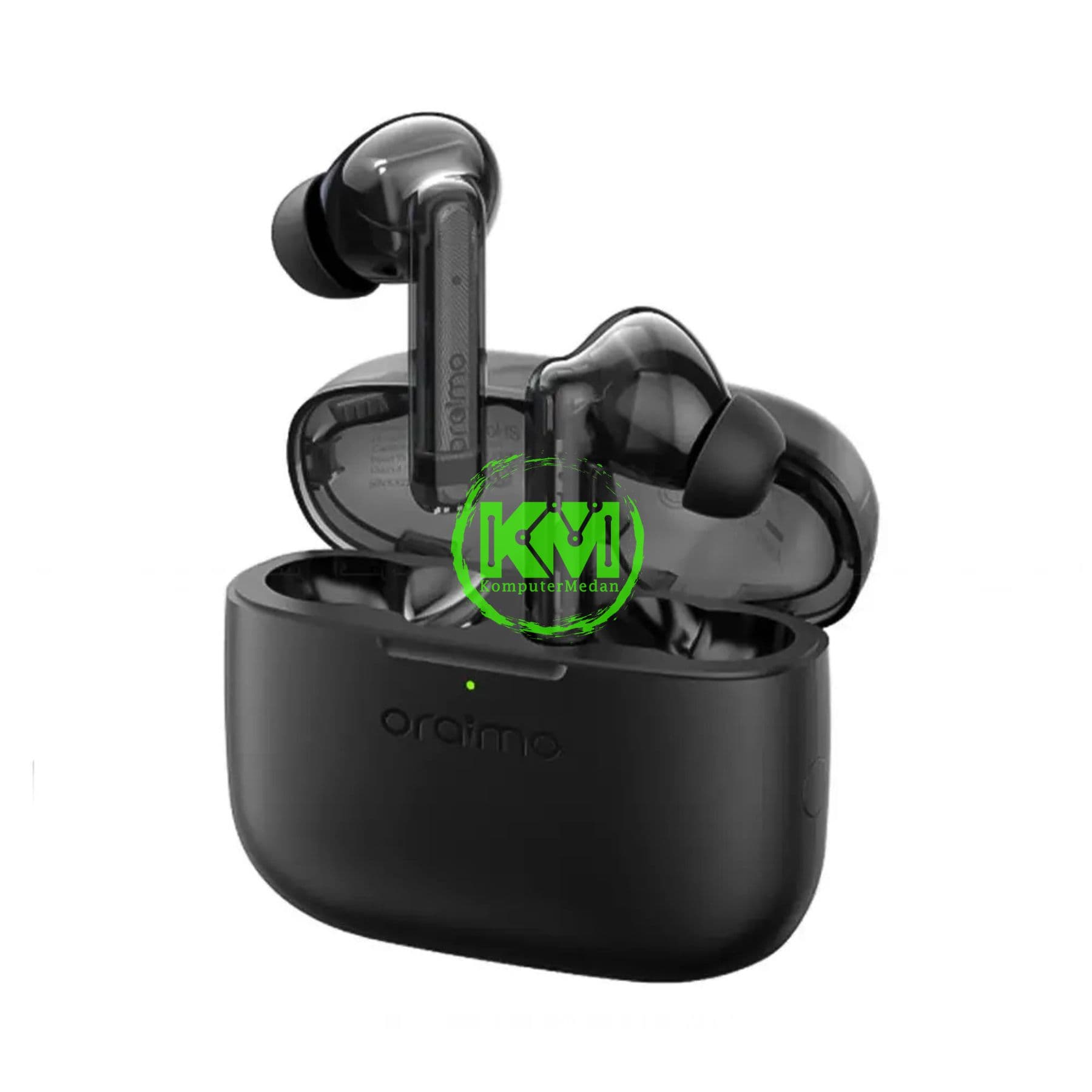 ORAIMO TWS BLUETOOTH OTW-330 ( BLACK ) - Image 2