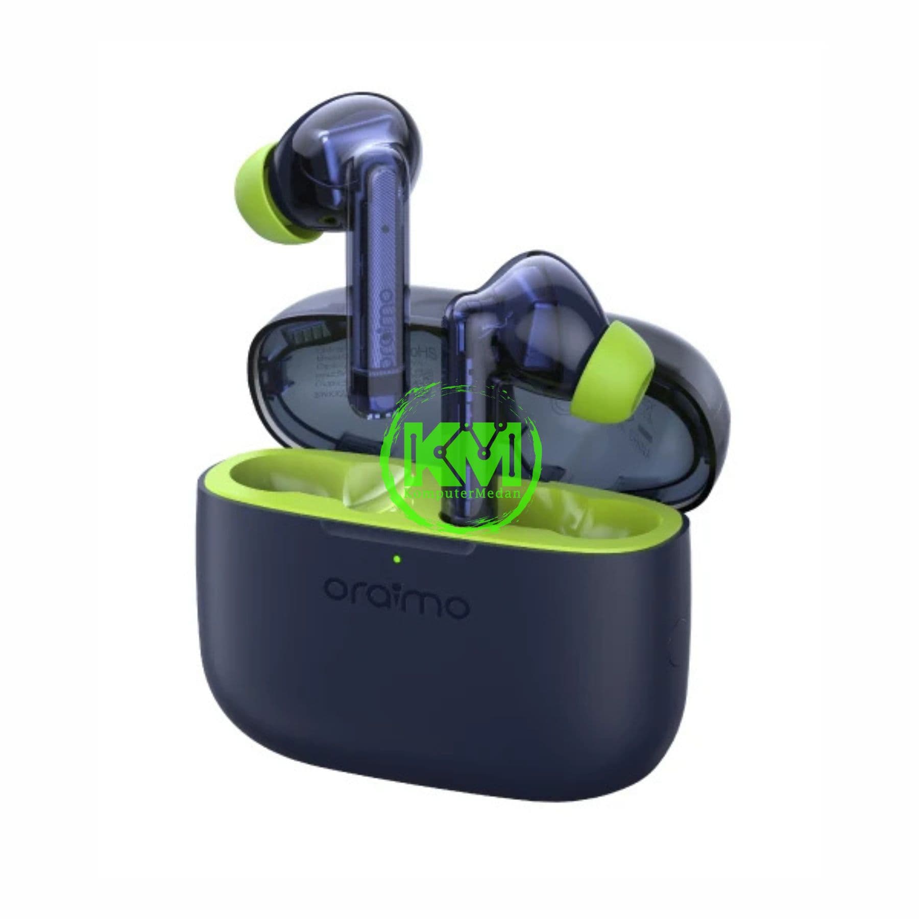 ORAIMO TWS BLUETOOTH EARPHONE OTW-330 ( BLUE ) - Image 2