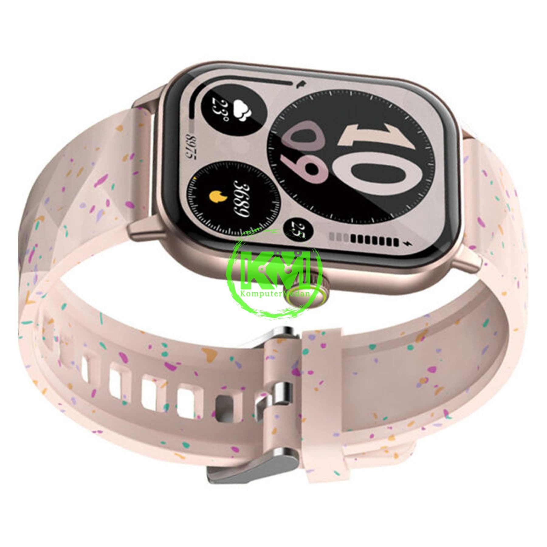 ORAIMO SMART WATCH OSW-805 ( PINK ) - Image 3