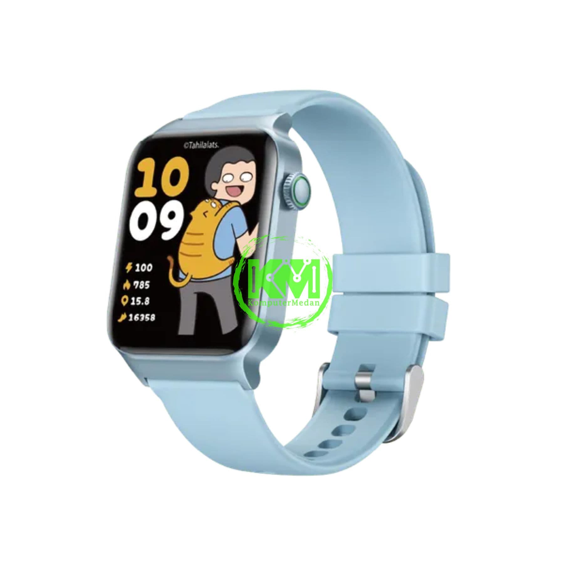 ORAIMO SMART WATCH OSW-8001N ( BLUE )