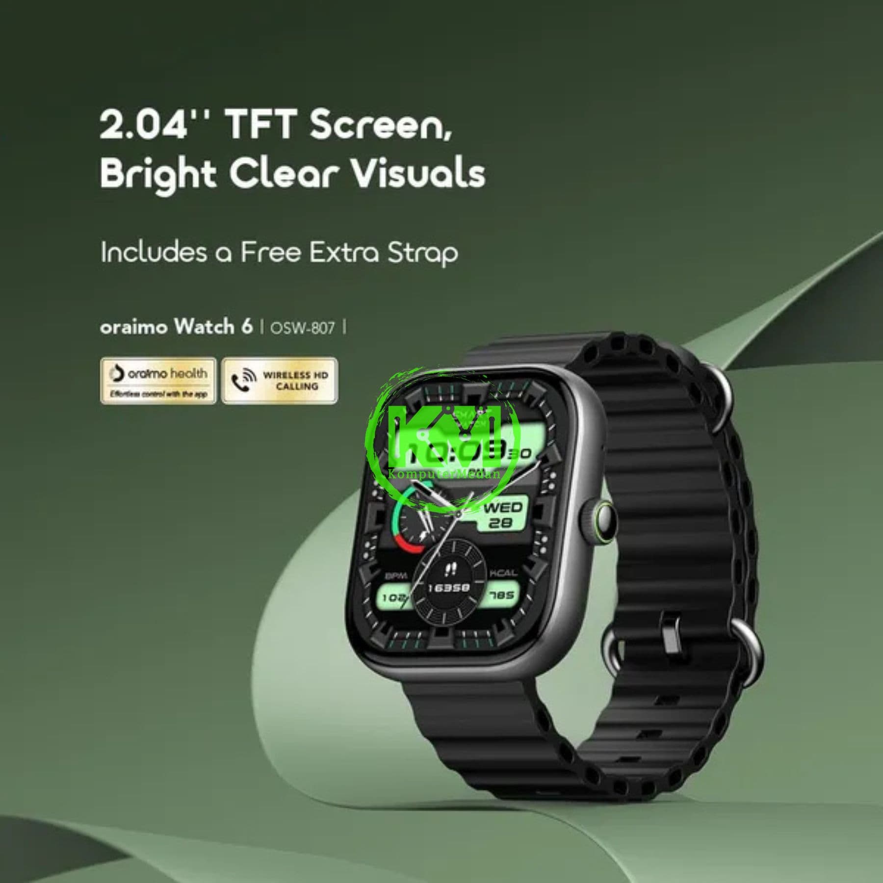 ORAIMO SMART WATCH OSW-807 - Image 2