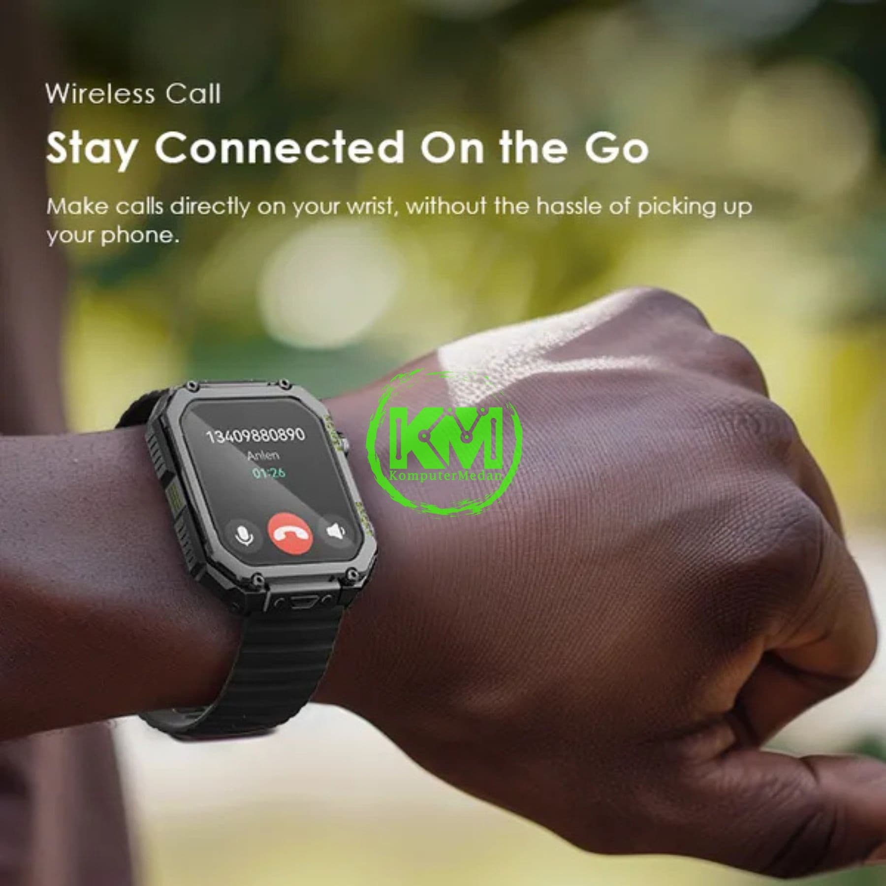 ORAIMO SMART WATCH OSW-802N - Image 5