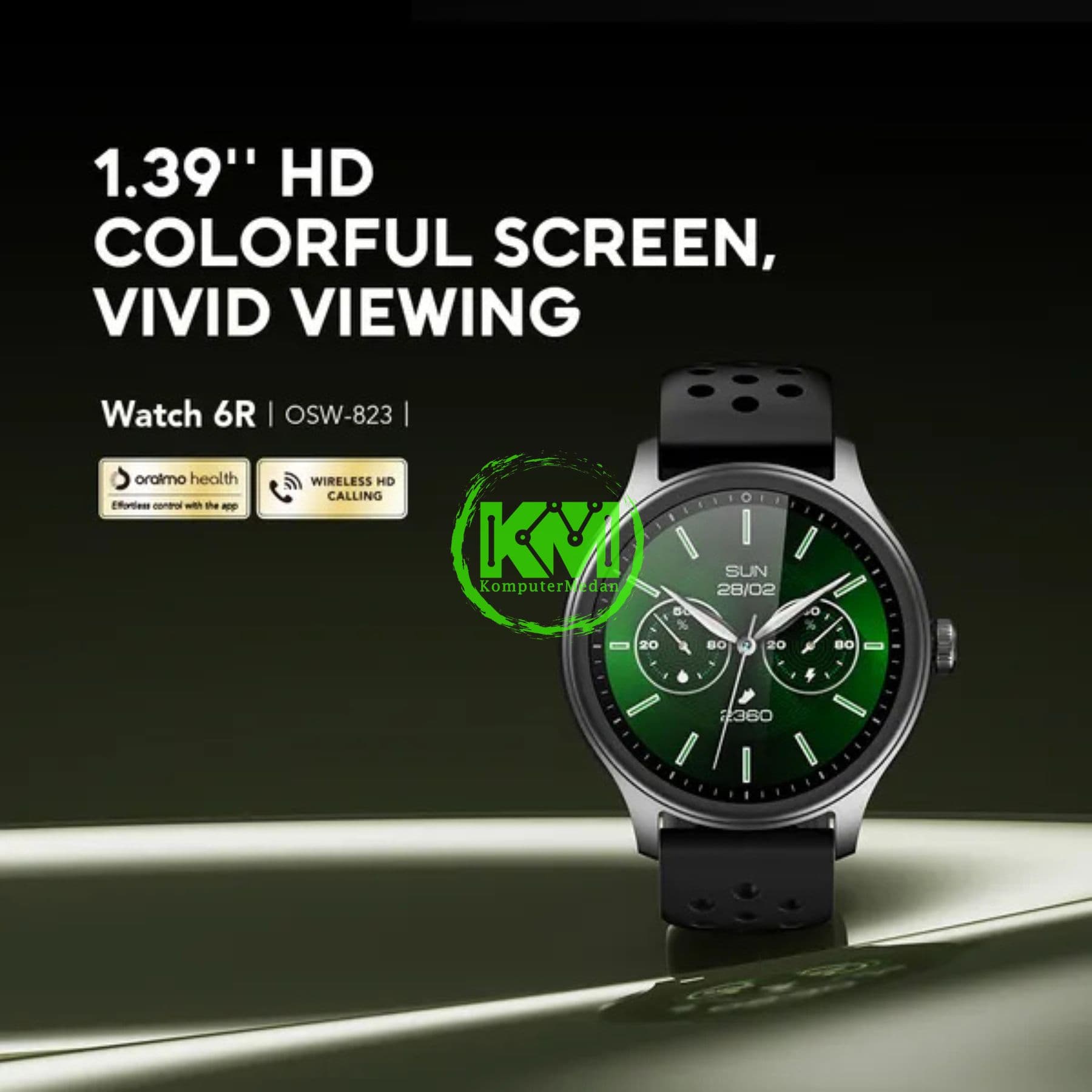 ORAIMO SMART WATCH OSW-823 - Image 2