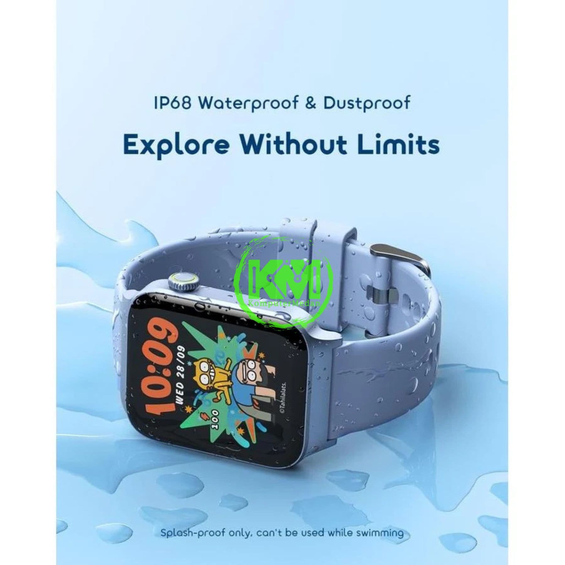 ORAIMO SMART WATCH OSW-8001N ( BLUE ) - Image 5