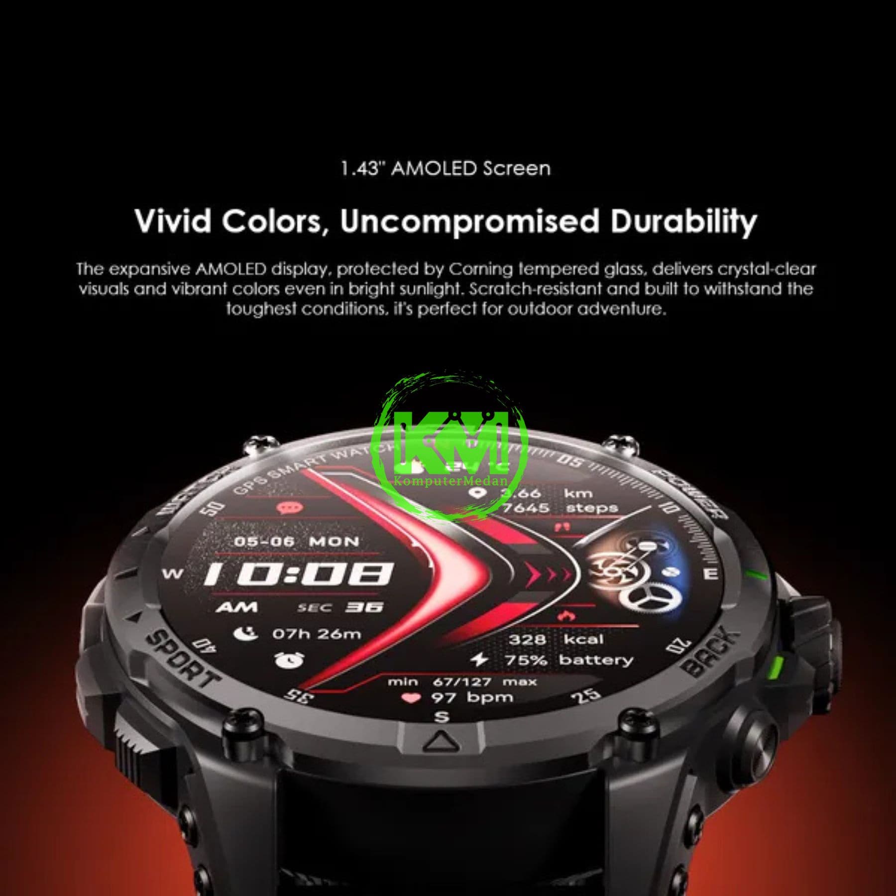 ORAIMO SMART WATCH OSW-852H - Image 3