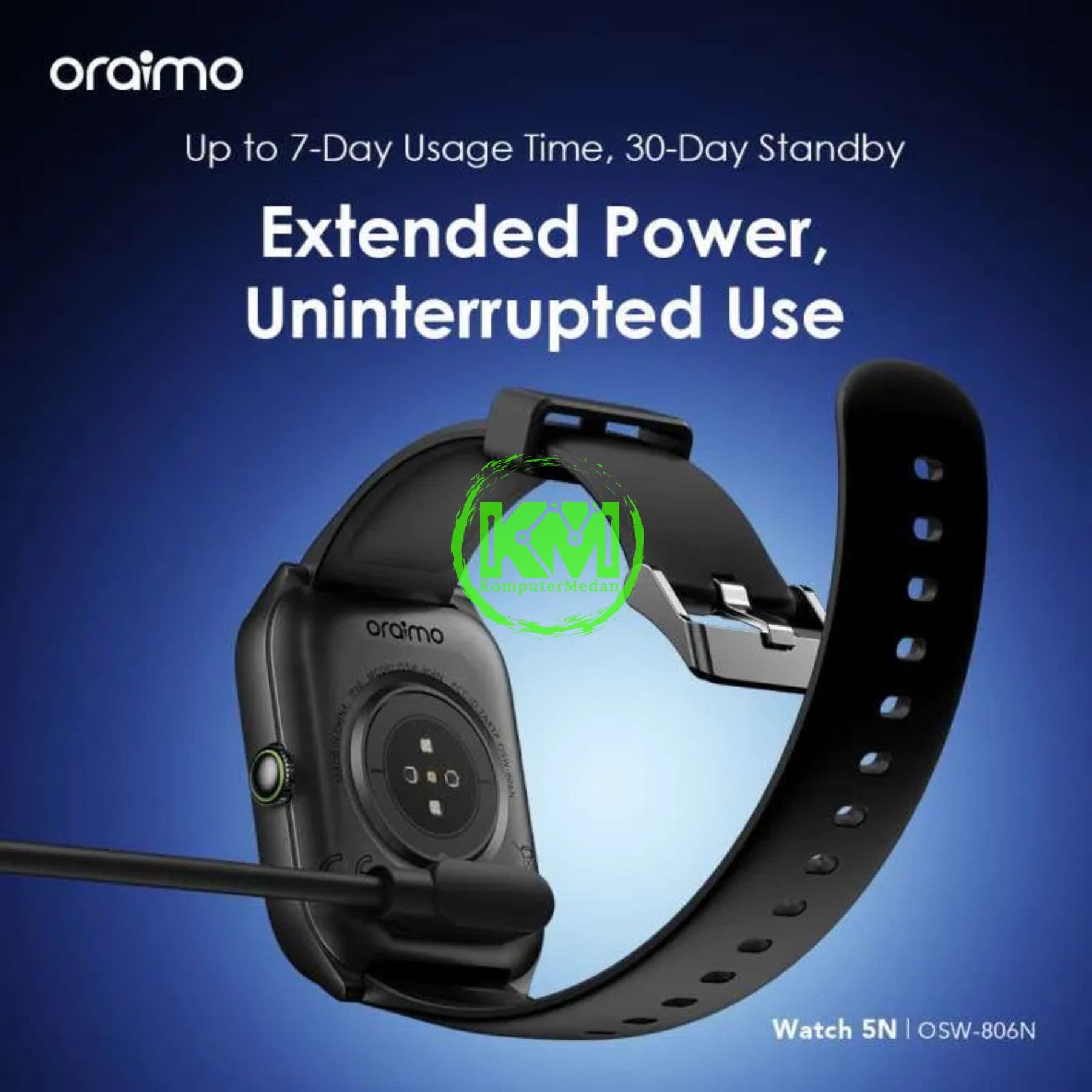 ORAIMO SMART WATCH OSW-806N - Image 4