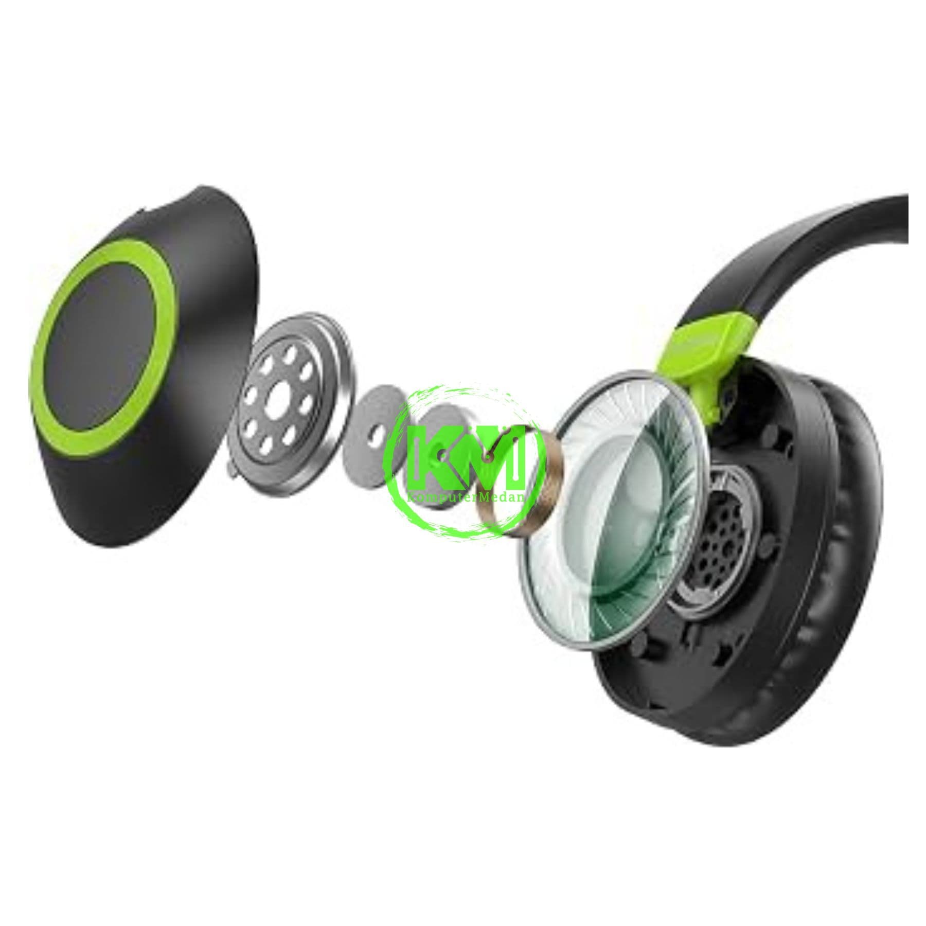 ORAIMO BLUETOOTH ERPHONE OHP-610 (Black) - Image 5
