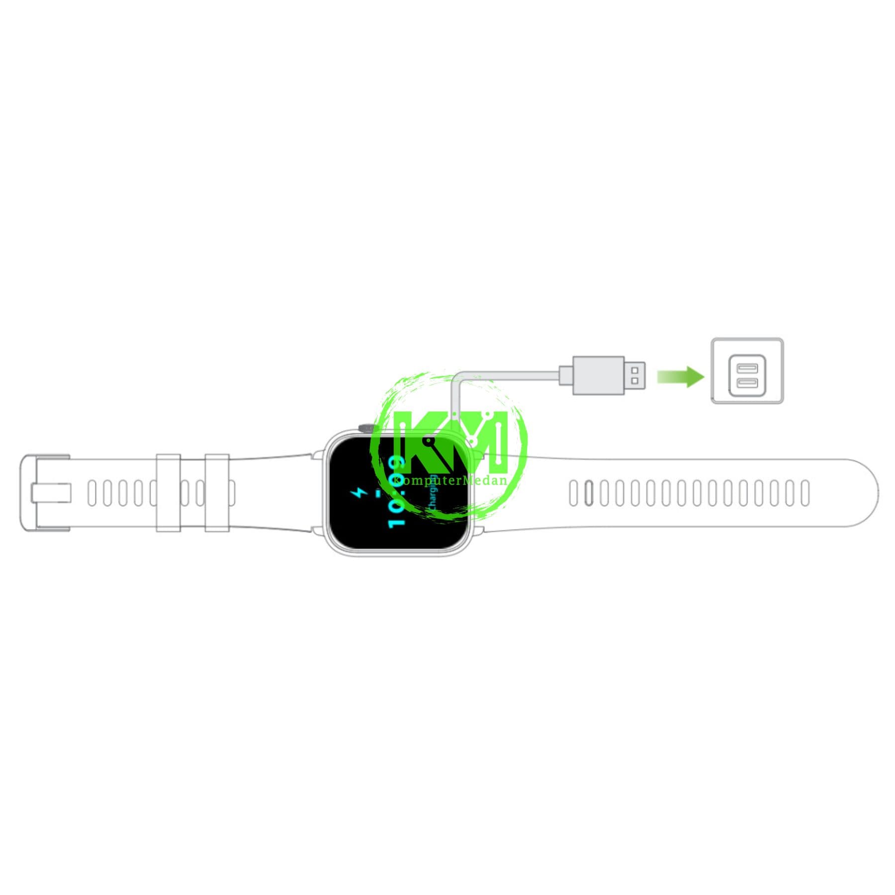 ORAIMO SMART WATCH OSW-8000N - Image 3
