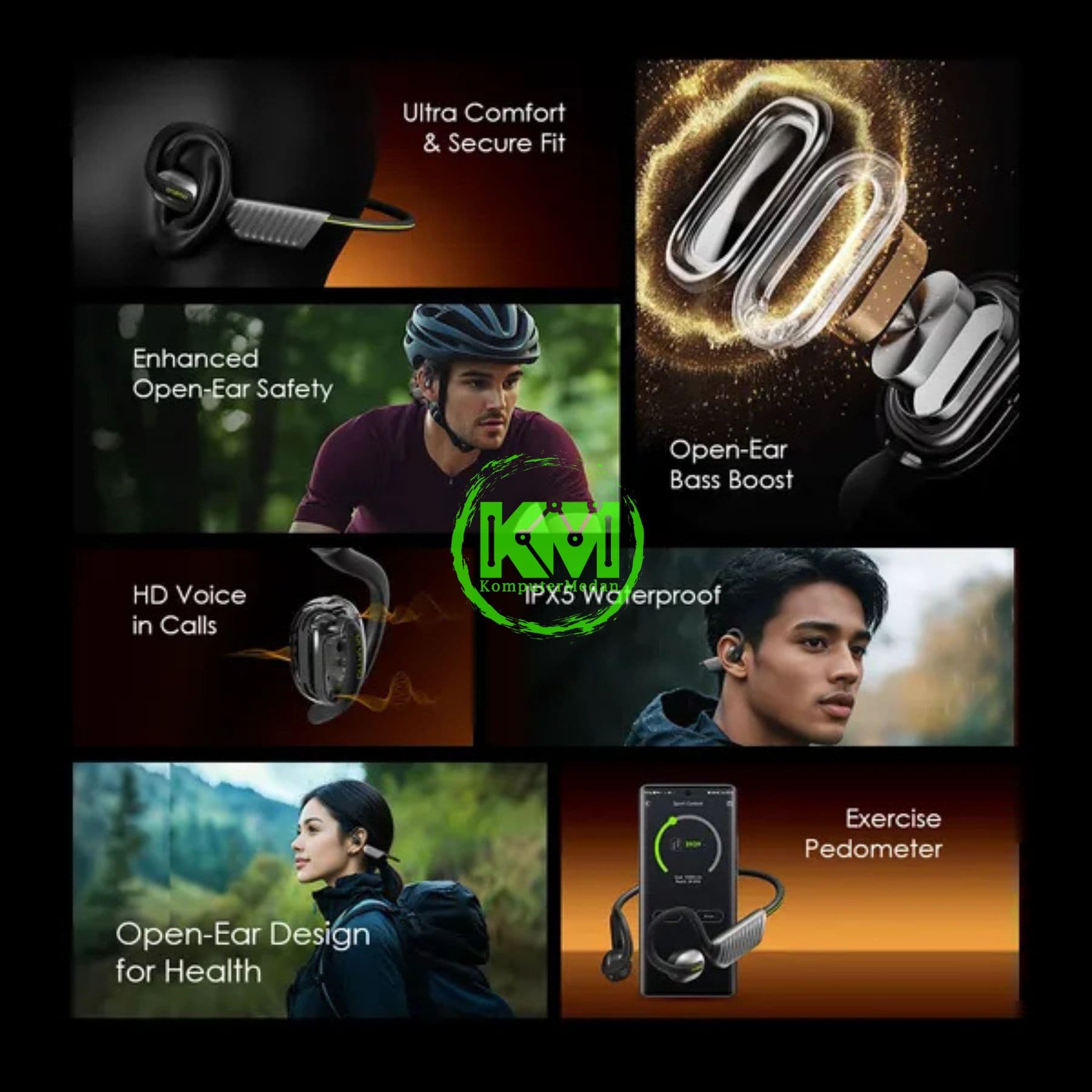 ORAIMO TWS BLUETOOTH EARPHONE OPN-672 - Image 4