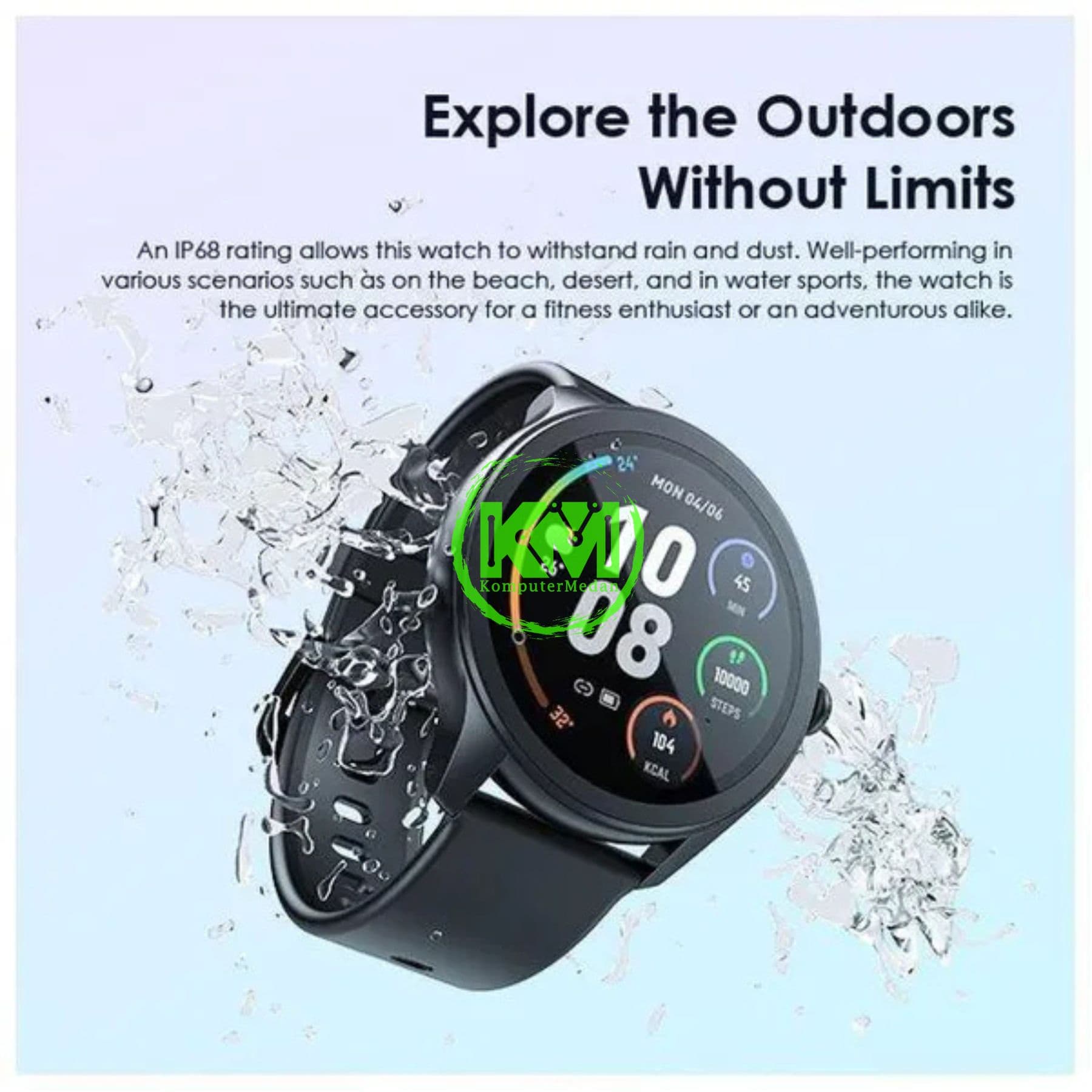 ORAIMO SMART WATCH OSW-30 BLACK - Image 6