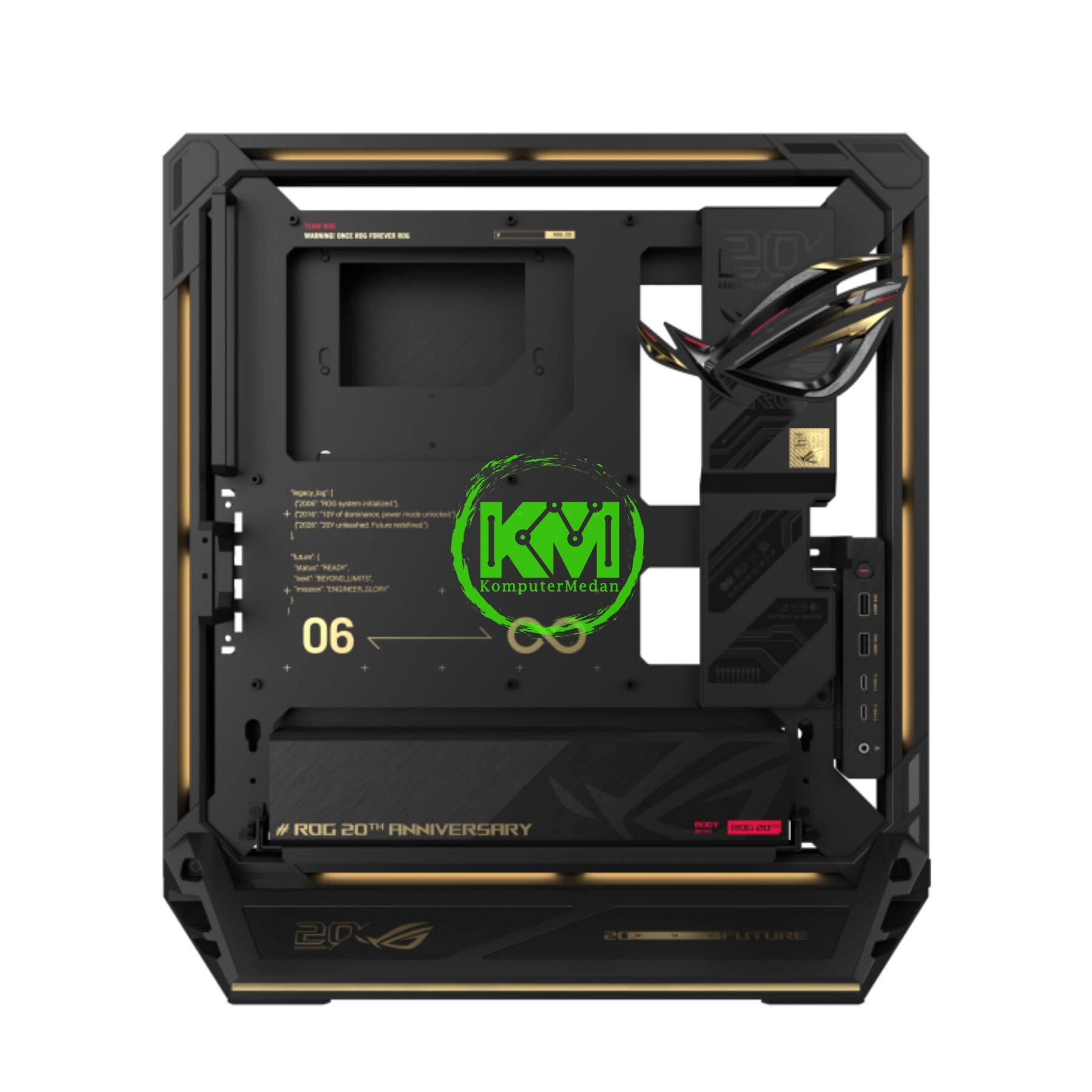 ASUS ROG GR20 CASING PC - Image 2