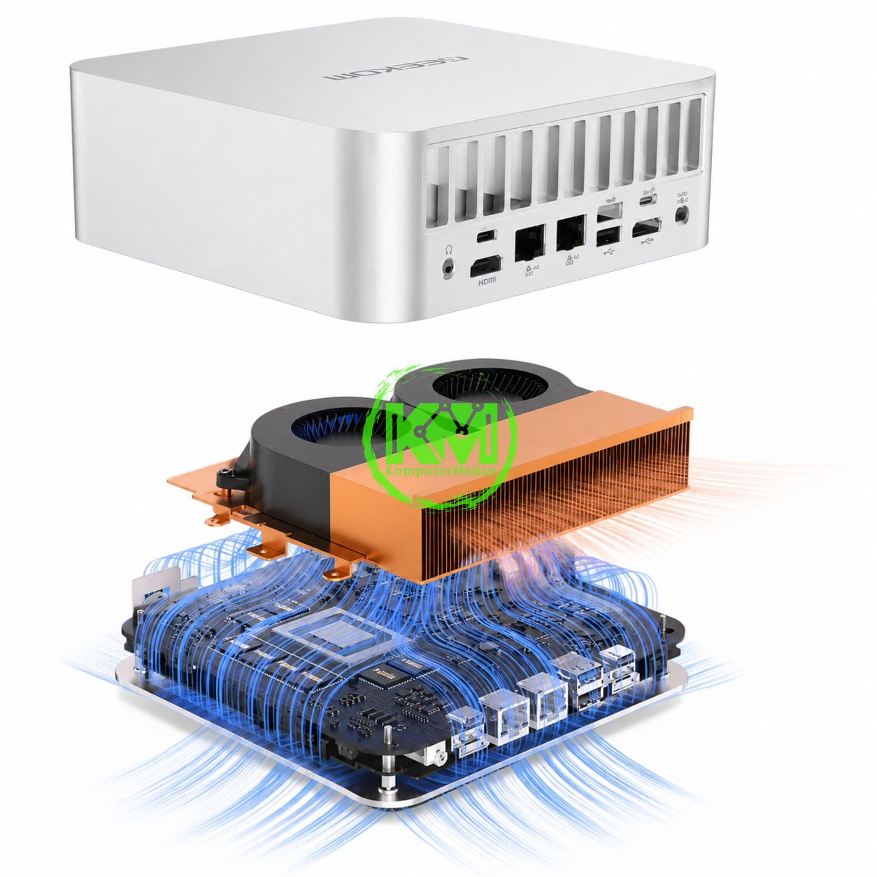 GEEKOM A9 MEGA RYZEN AI MAX+395-128GB/2TB MINI PC - Image 5