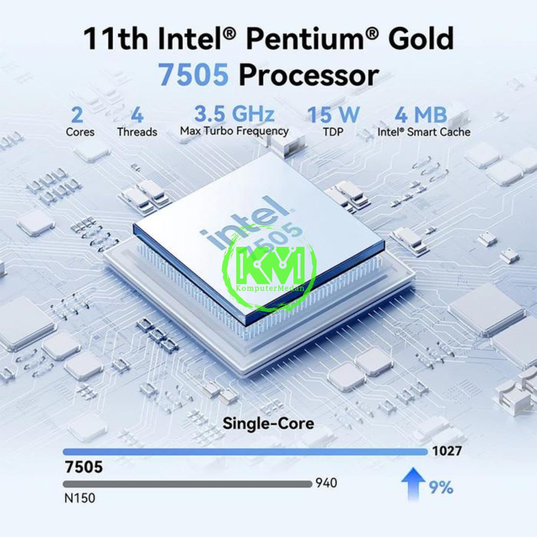 GEEKOM MINI AIR 12 INTEL PT7505-8GB/512GB MINI PC - Image 2