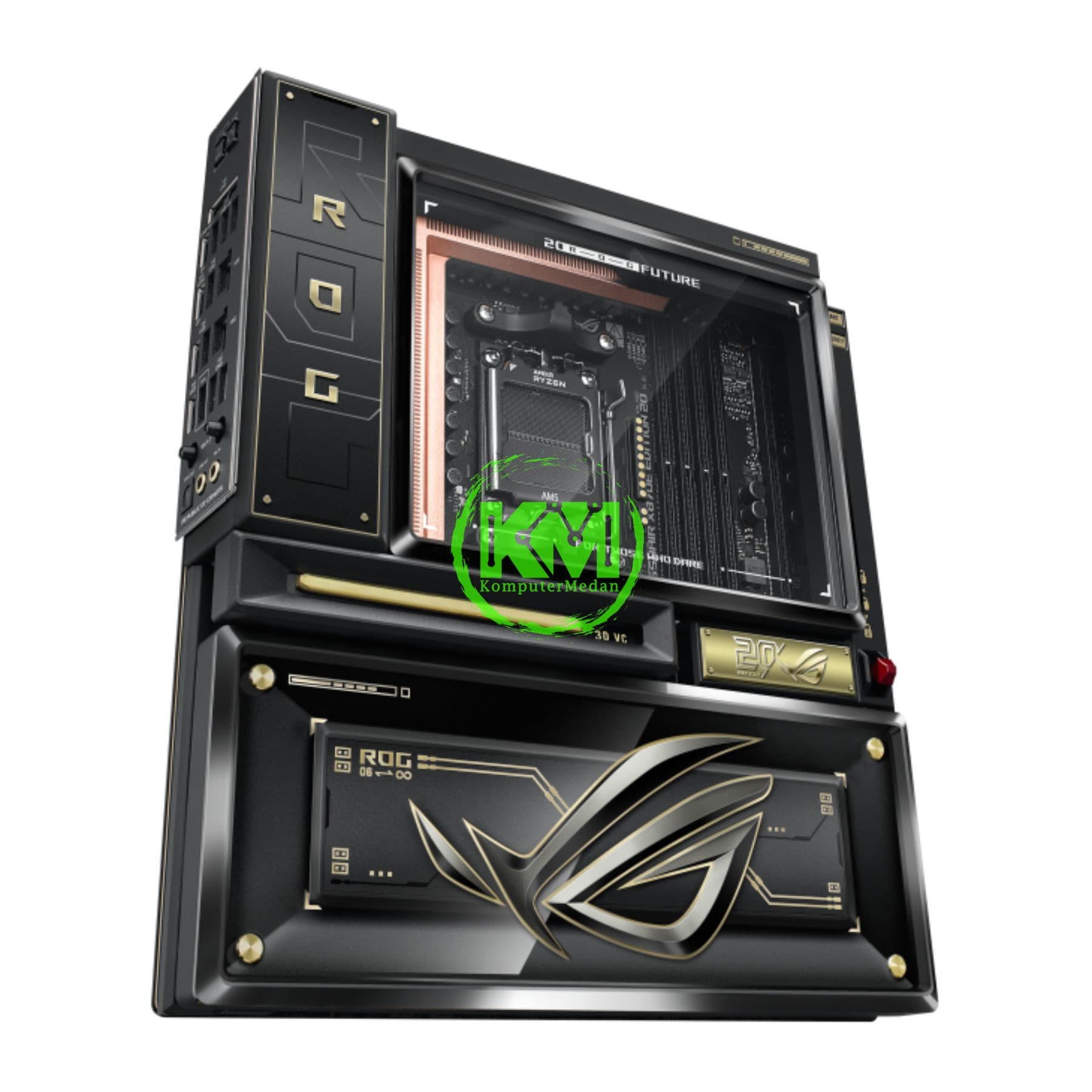 ASUS ROG CROSSHAIR X870E EDITION 20 MOTHERBOARD - Image 5
