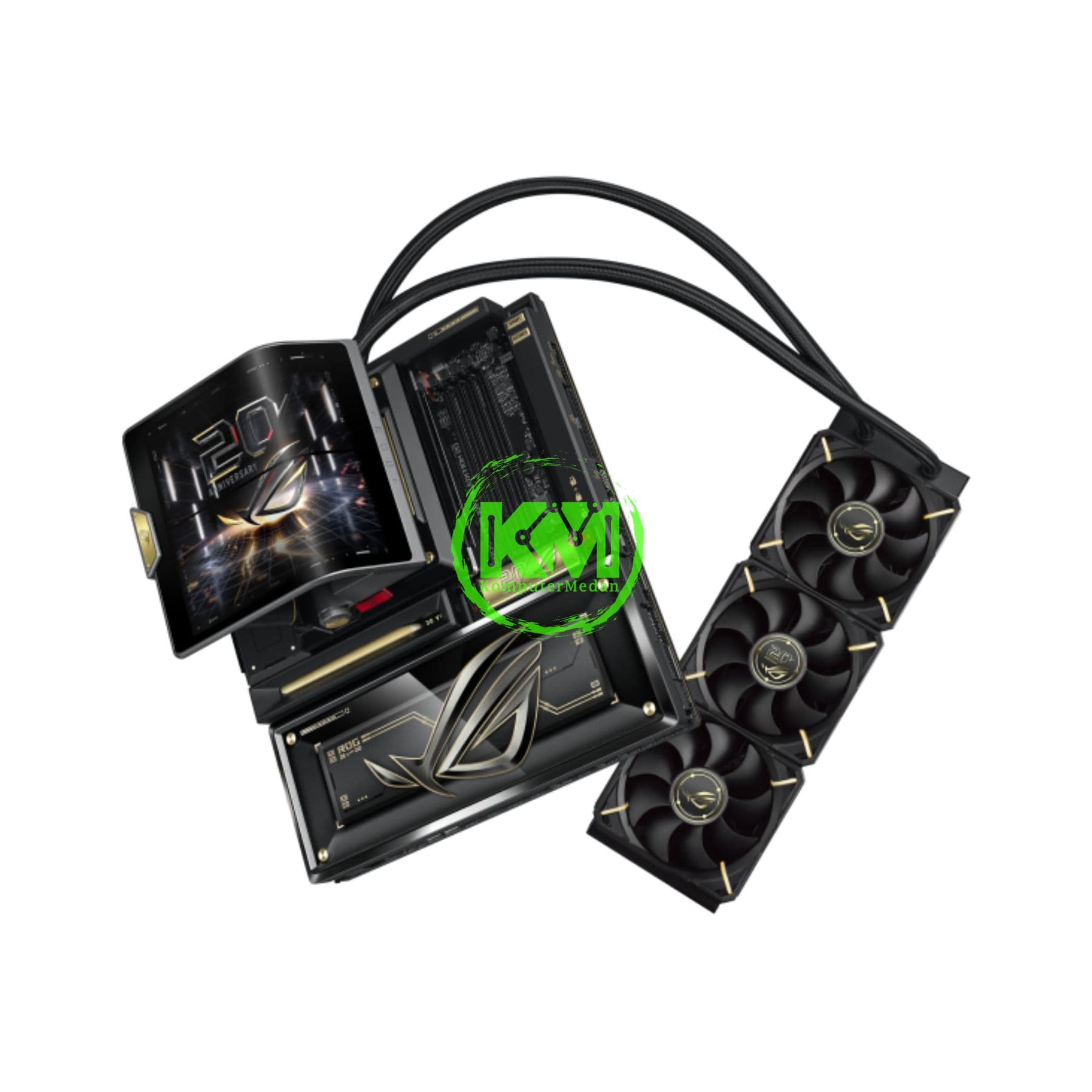 ASUS ROG CROSSHAIR X870E EDITION 20 MOTHERBOARD - Image 2