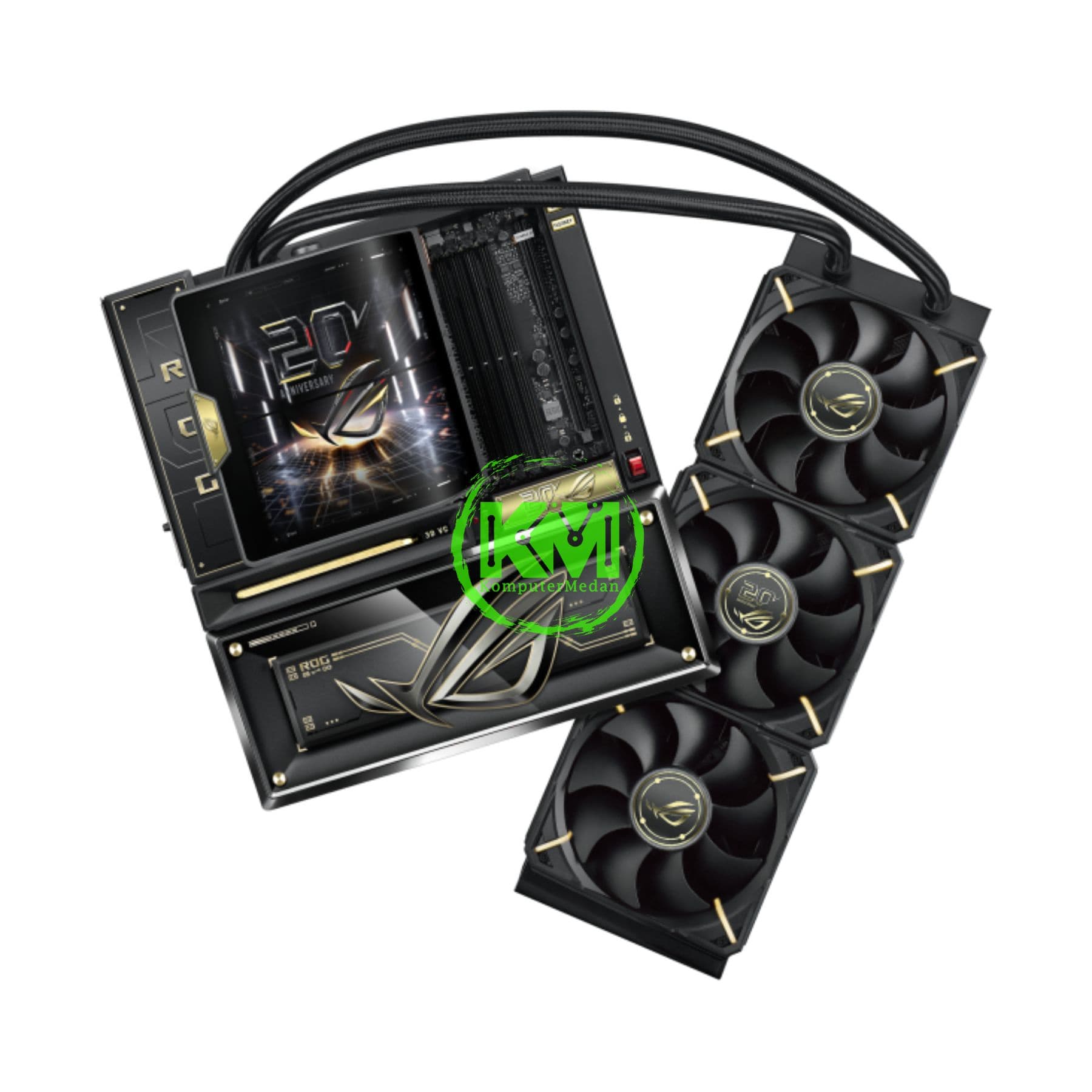 ASUS ROG CROSSHAIR X870E EDITION 20 MOTHERBOARD - Image 1