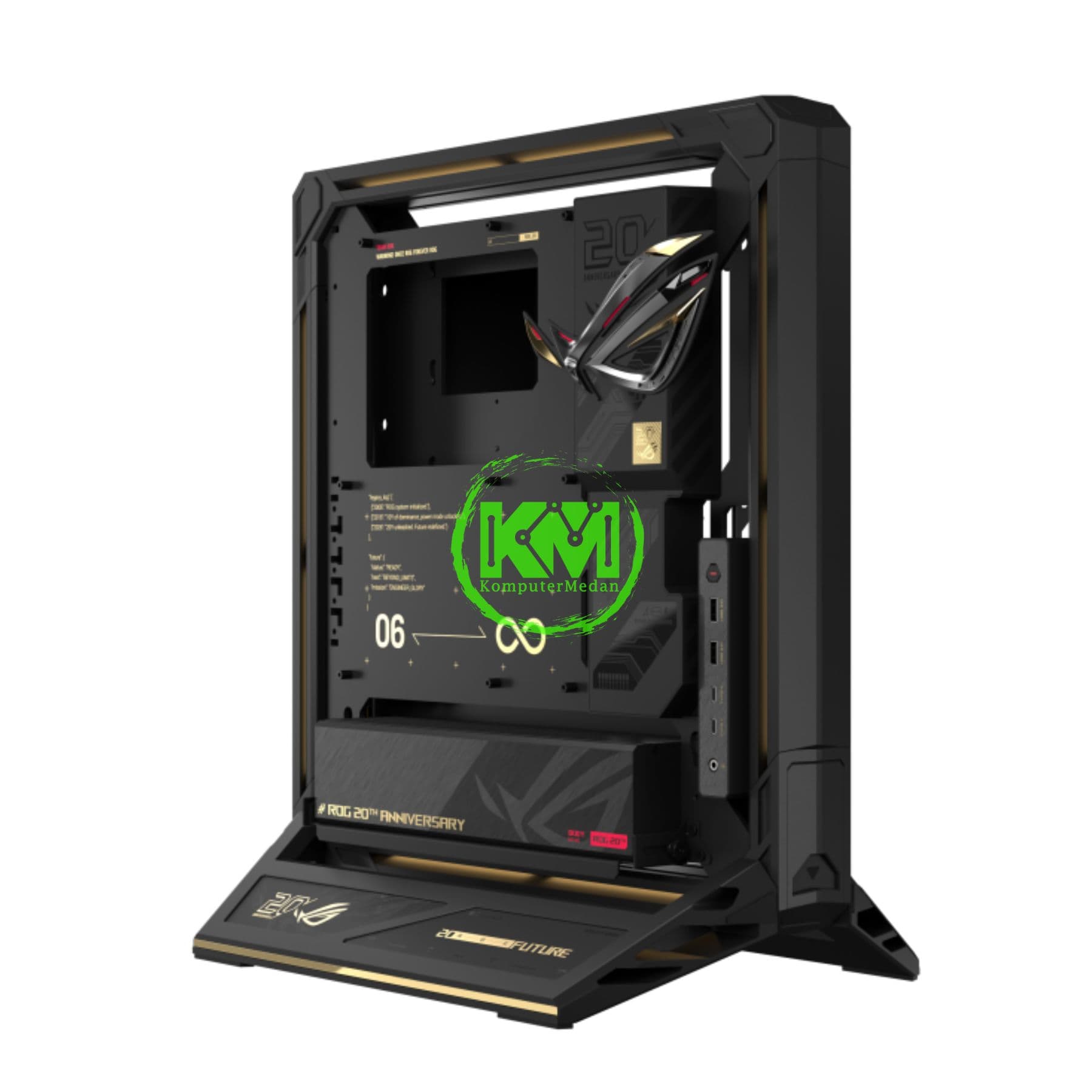 ASUS ROG GR20 CASING PC - Image 1