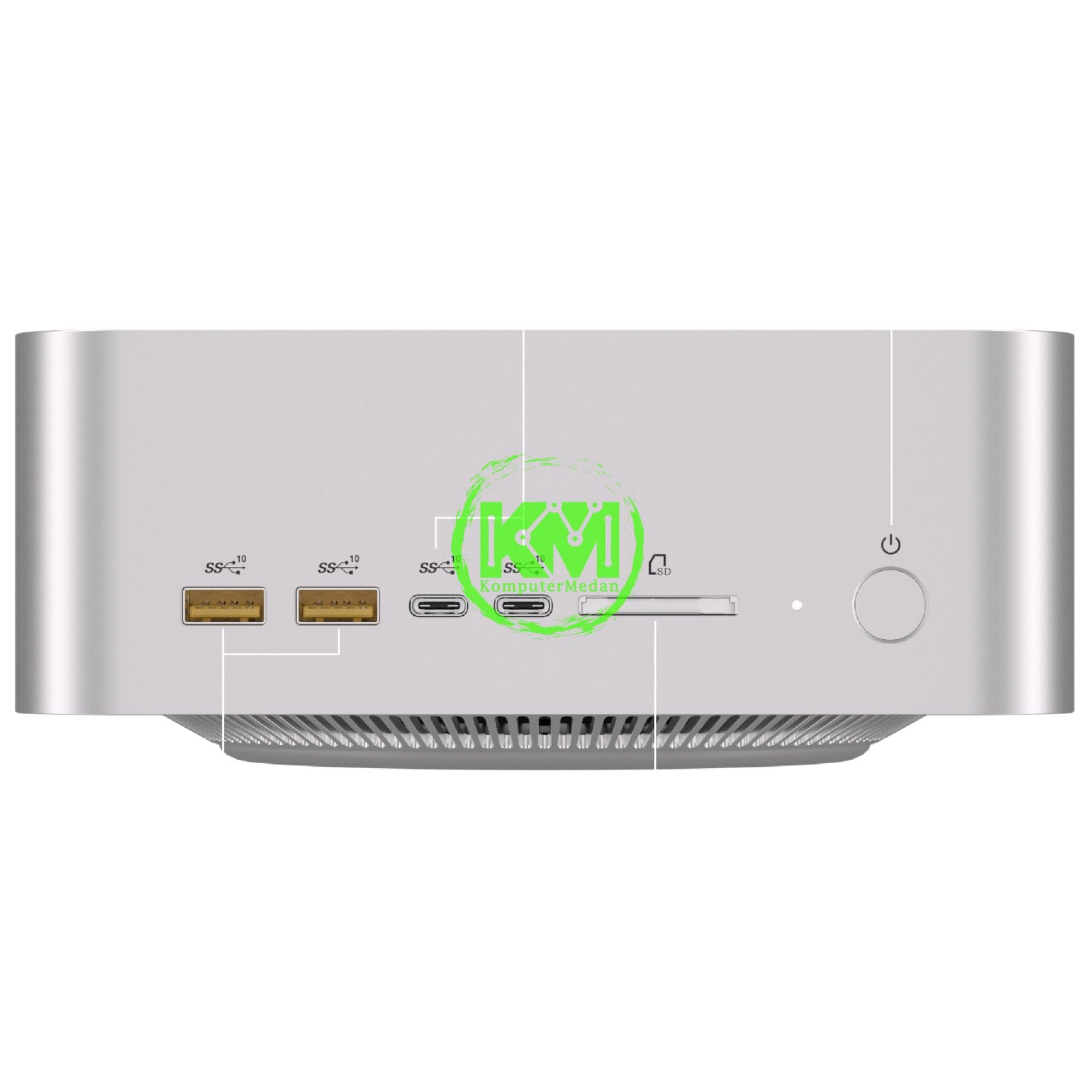 GEEKOM A9 MEGA RYZEN AI MAX+395-128GB/2TB MINI PC - Image 3