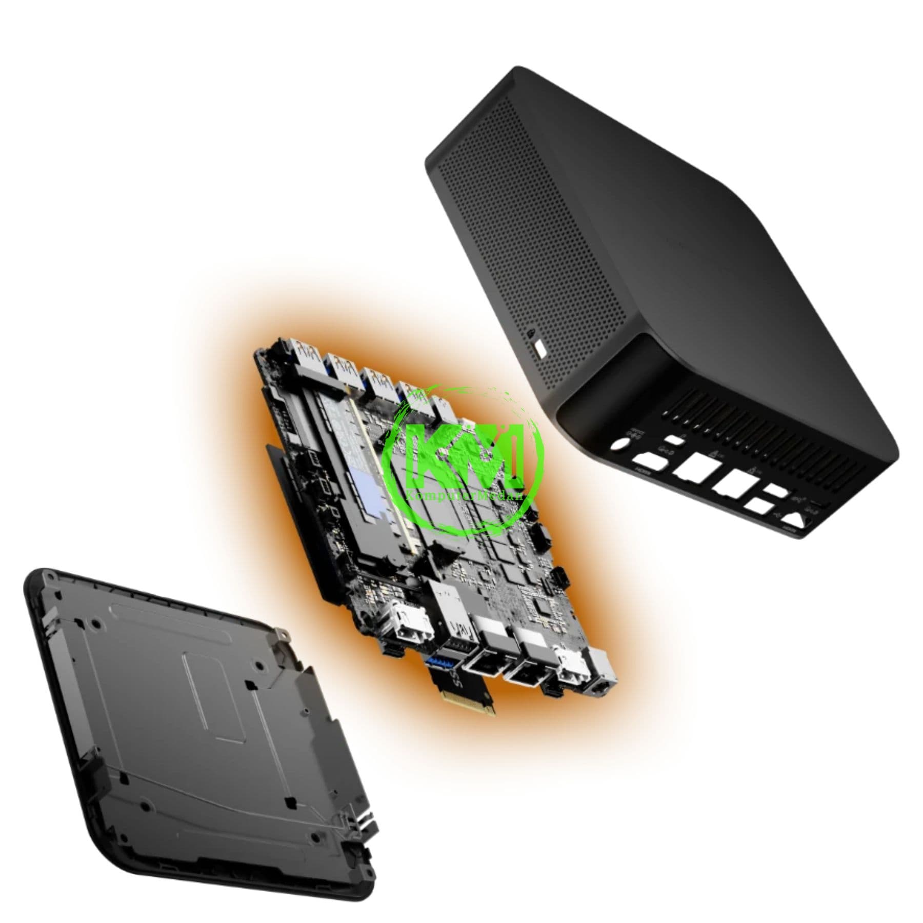GEEKOM A8 RYZEN 9 8945HS-32GB/1TB MINI PC - Image 2
