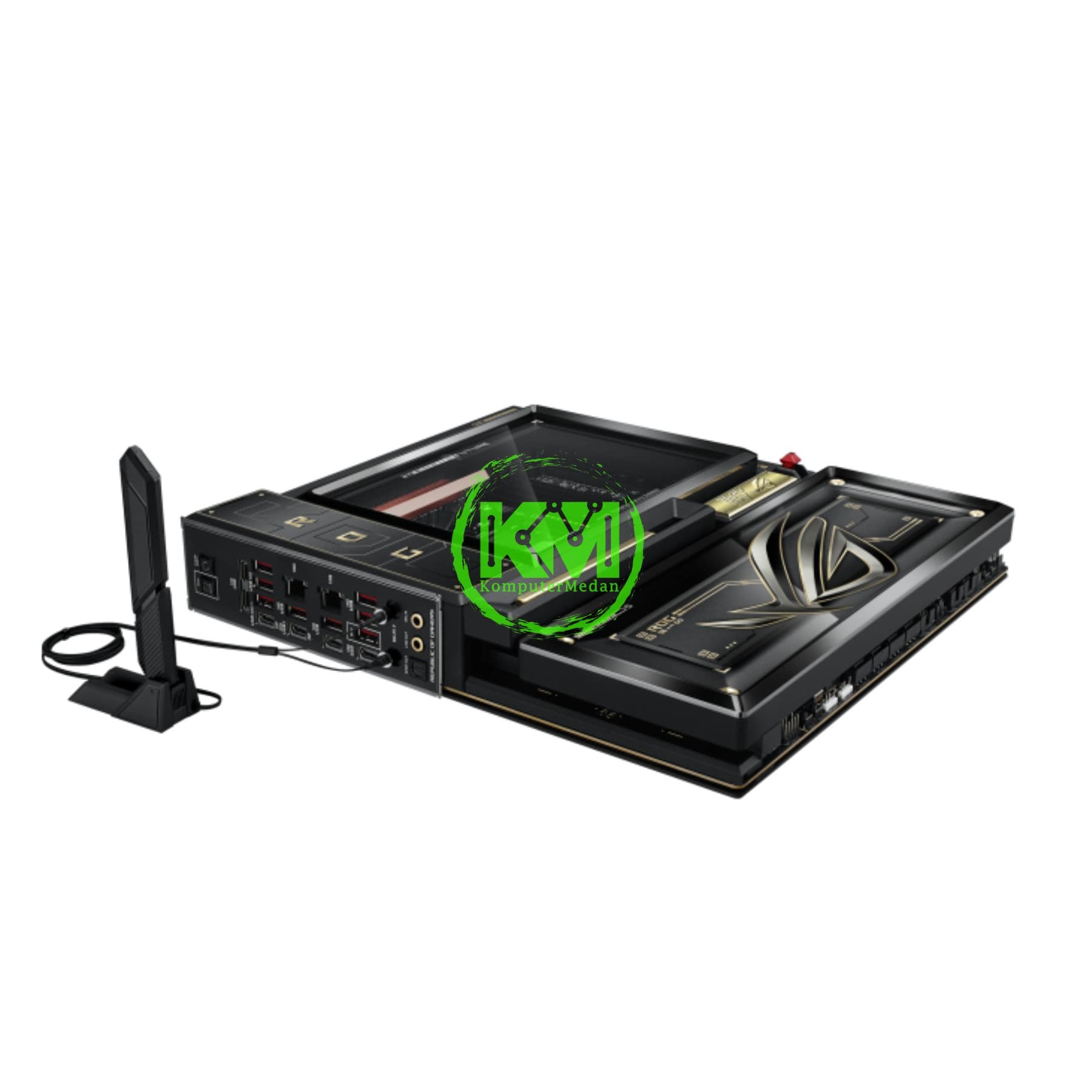 ASUS ROG CROSSHAIR X870E EDITION 20 MOTHERBOARD - Image 8