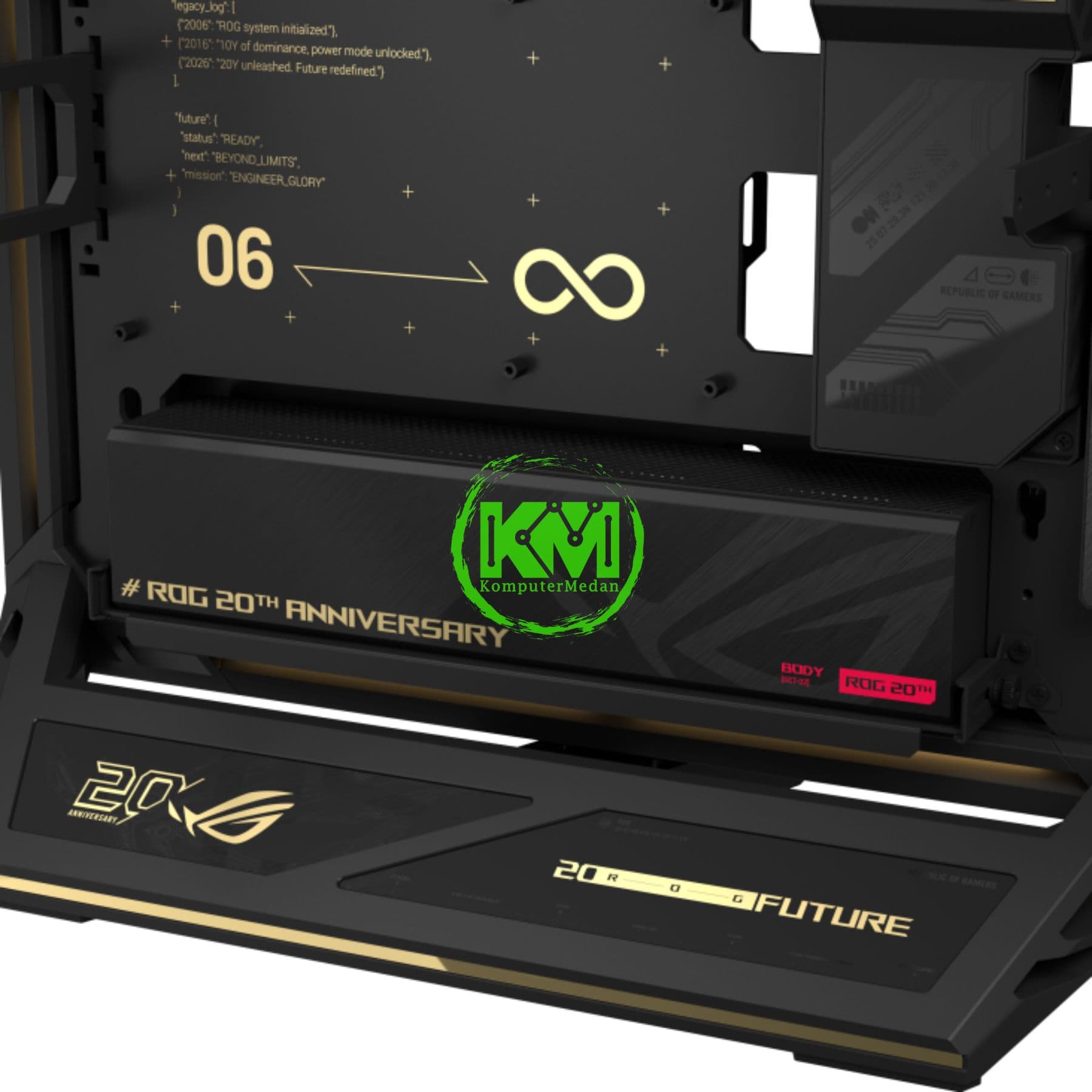 ASUS ROG GR20 CASING PC - Image 6