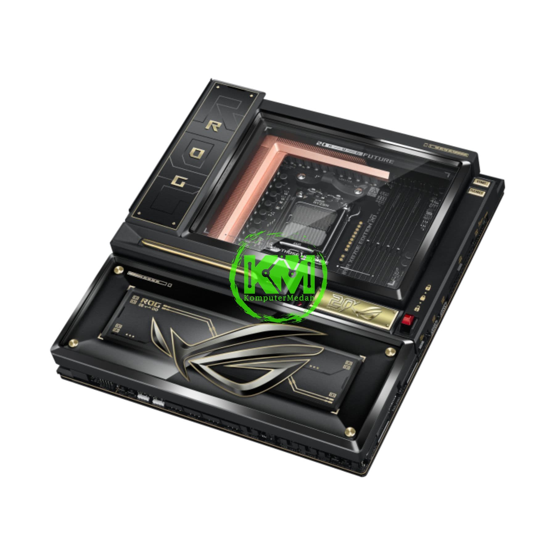 ASUS ROG CROSSHAIR X870E EDITION 20 MOTHERBOARD - Image 6