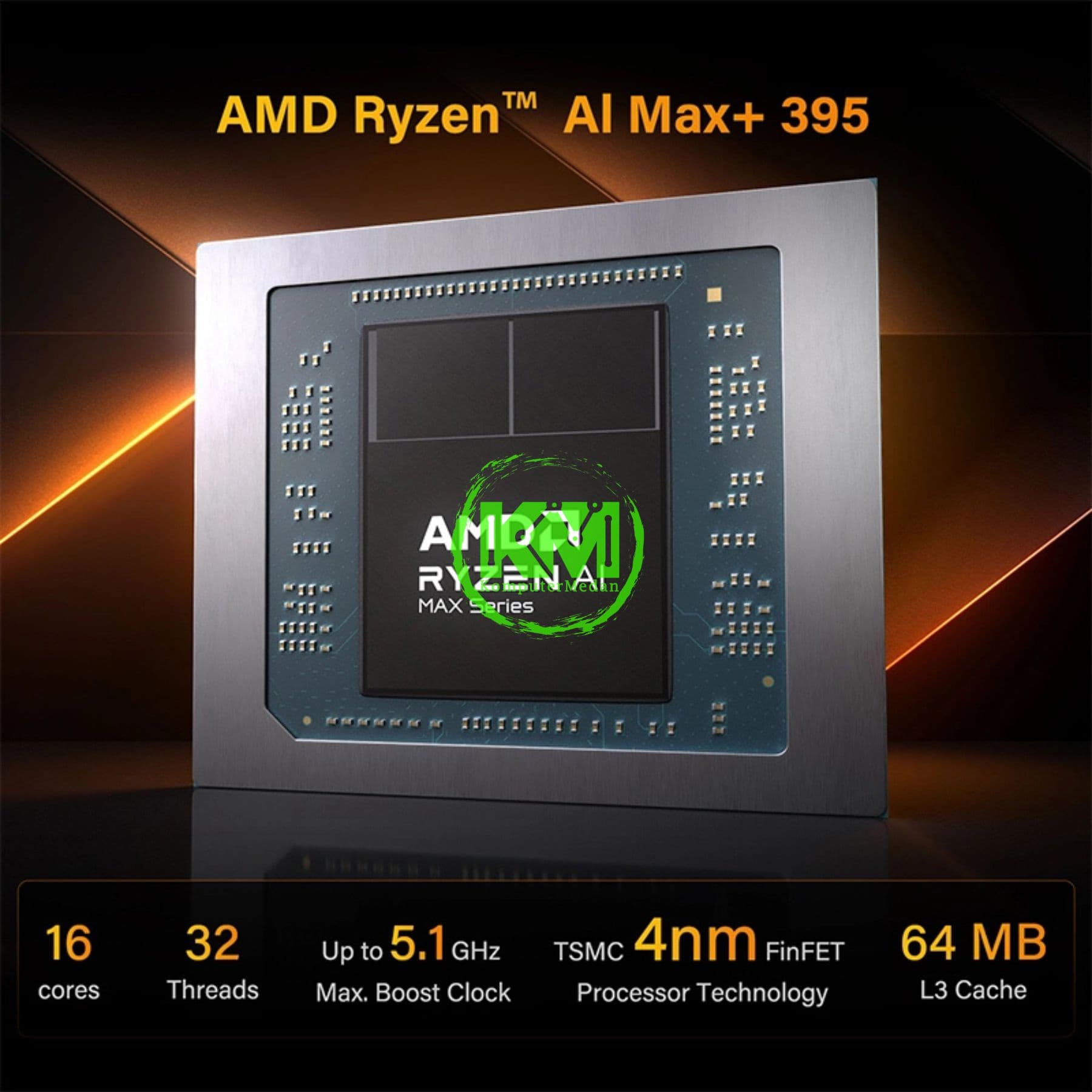 GEEKOM A9 MEGA RYZEN AI MAX+395-128GB/2TB MINI PC - Image 6