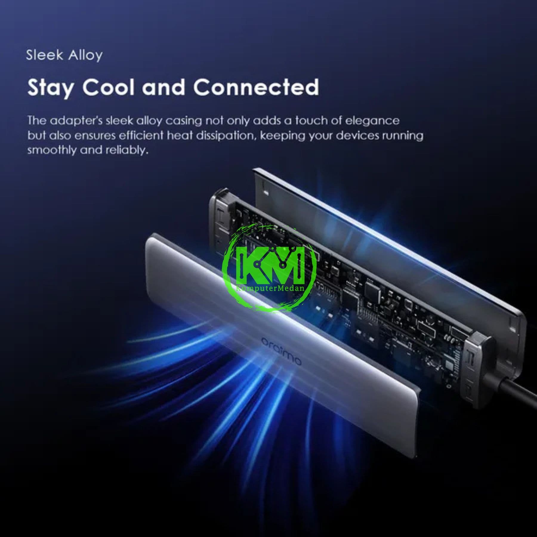ORAIMO UNIVERSAL HUB OUH-511 - Image 8