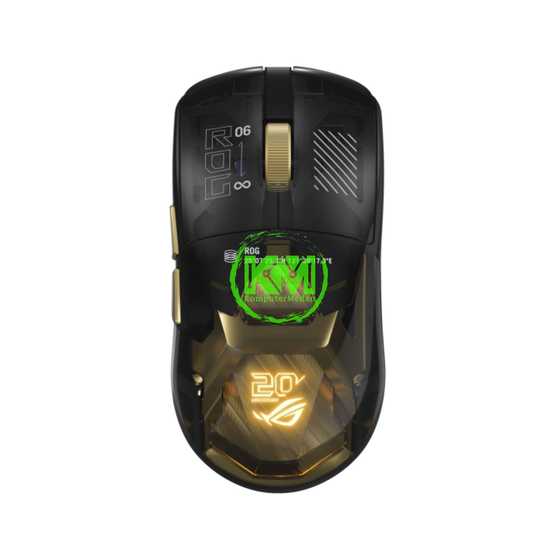 ASUS MOUSE ROG HARPE II ACE EXTREME EDITION 20