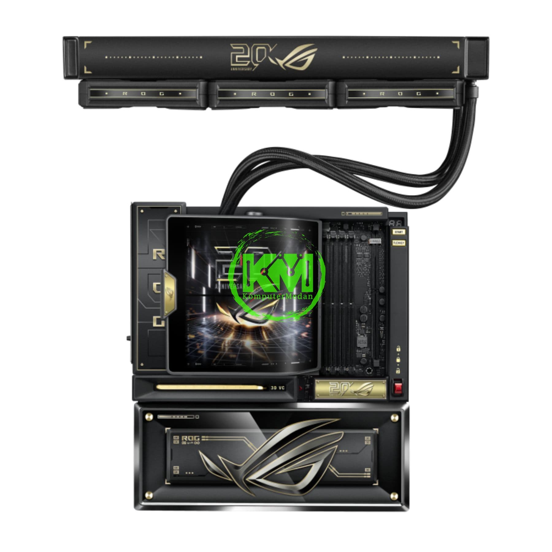ASUS ROG CROSSHAIR X870E EDITION 20 MOTHERBOARD - Image 9