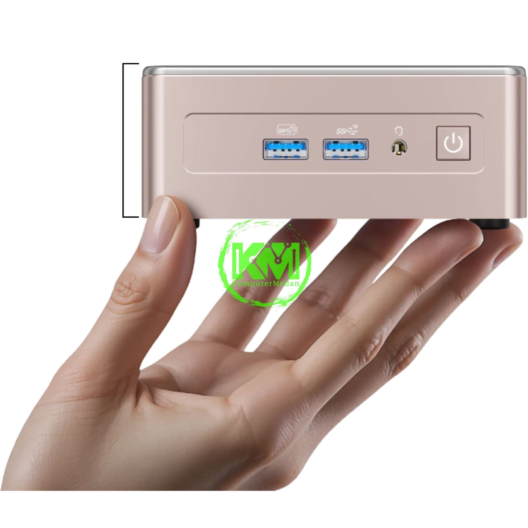 GEEKOM A5 RYZEN 5 7530U-16GB/512GB MINI PC - Image 3