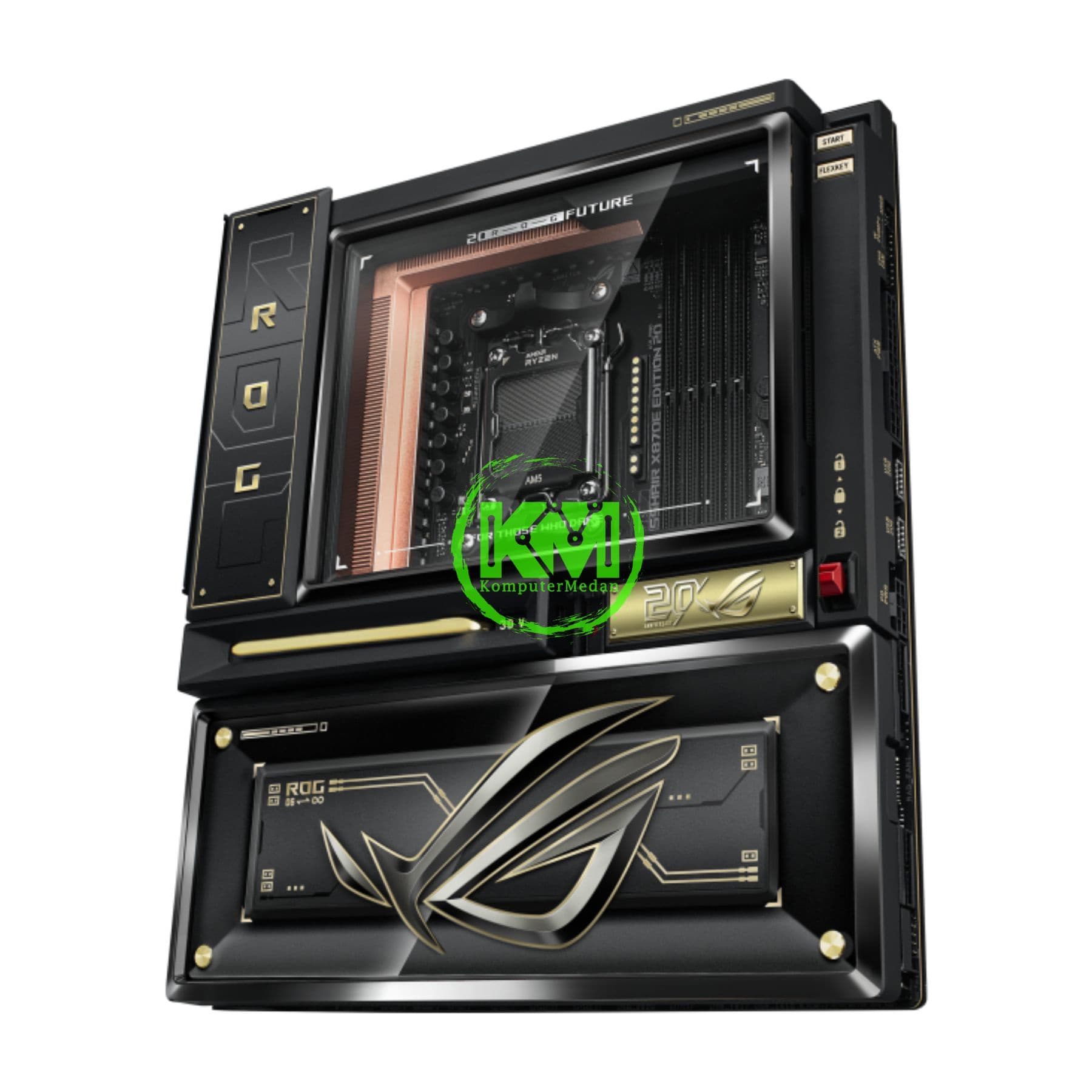 ASUS ROG CROSSHAIR X870E EDITION 20 MOTHERBOARD - Image 4