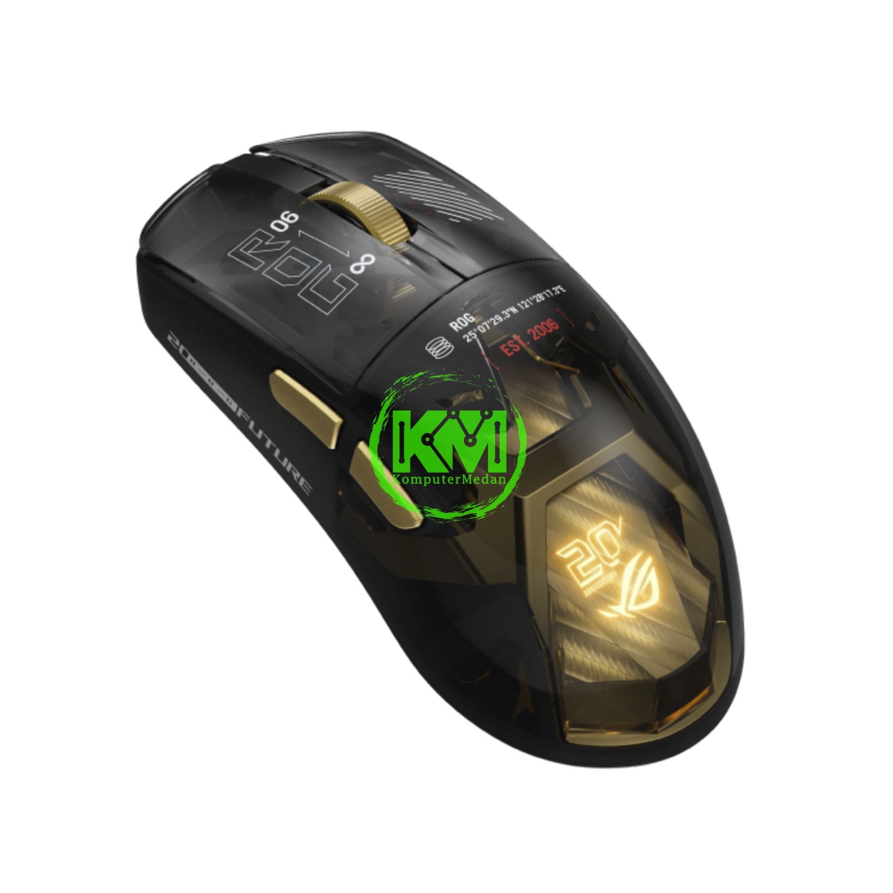 ASUS MOUSE ROG HARPE II ACE EXTREME EDITION 20 - Image 2