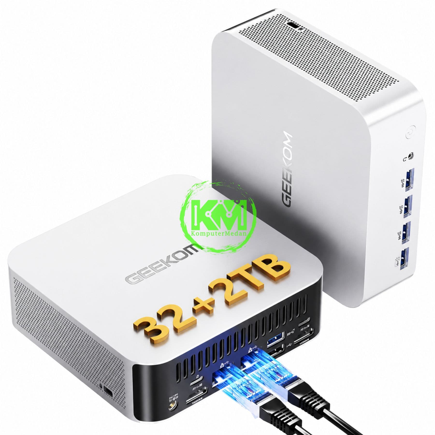 GEEKOM A9 MAX RYZEN 9 HX 470-32GB/1TB MINI PC - Image 2