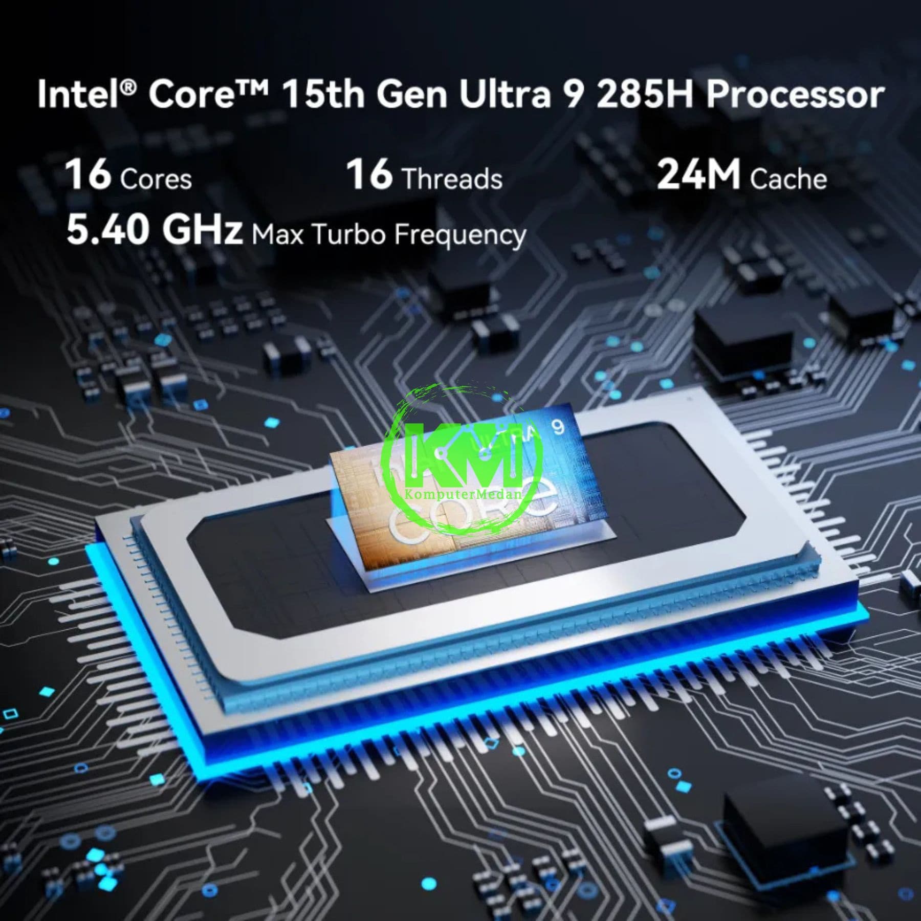GEEKOM IT15 INTEL ULTRA 9 285H-32GB/1TB - Image 3