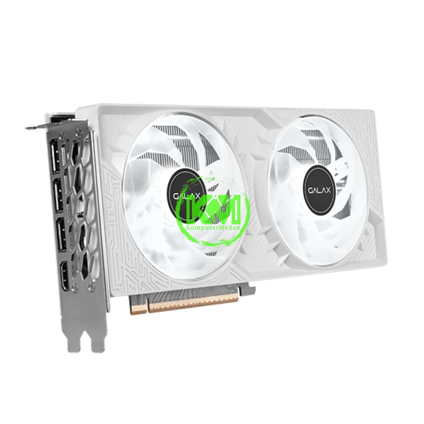 GALAX GEFORCE RTX 5060 Ti 1-CLICK OC 8GB GDDR7 WHITE VGA (NVIDIA) - Image 3